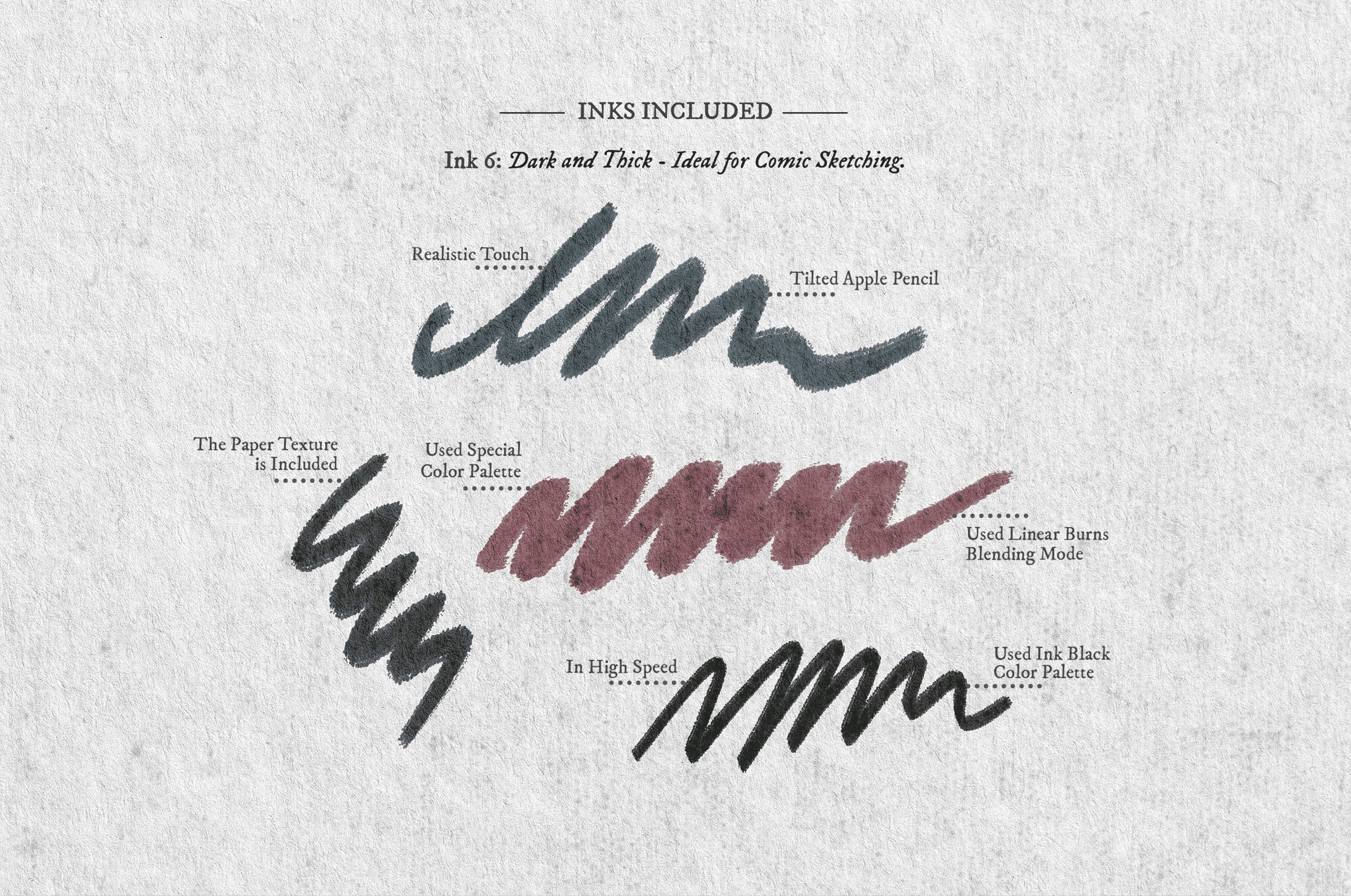 The Apocalypse Procreate Kit