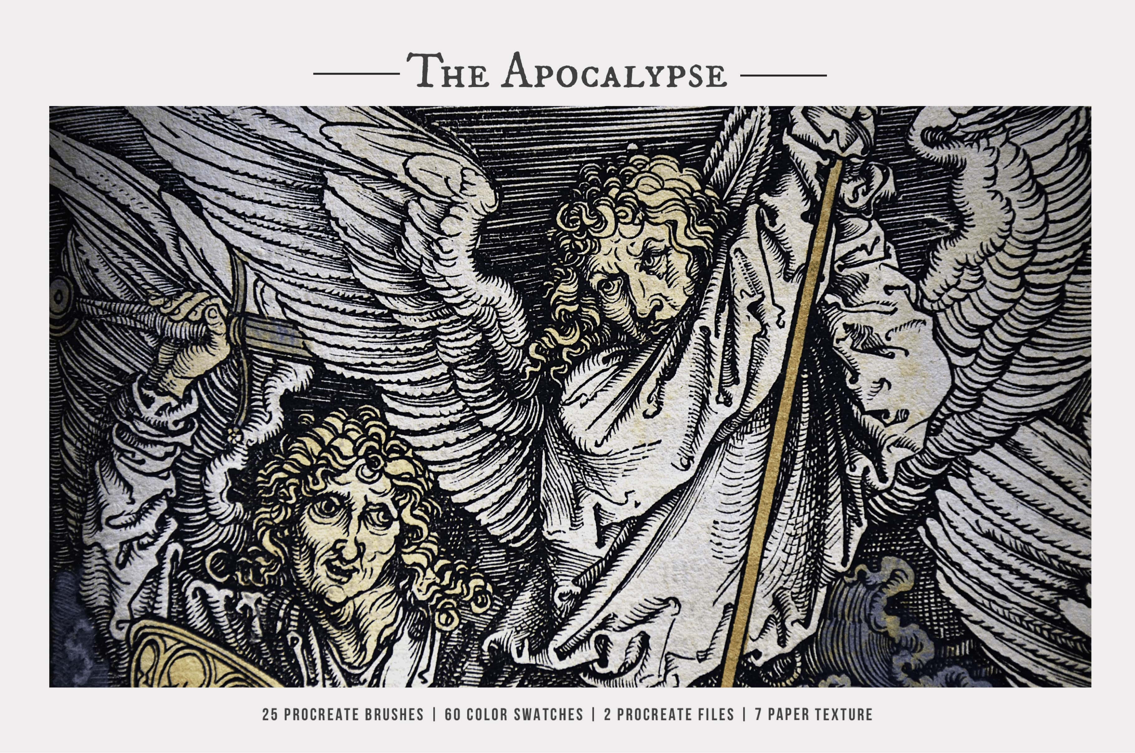 The Apocalypse Procreate Kit