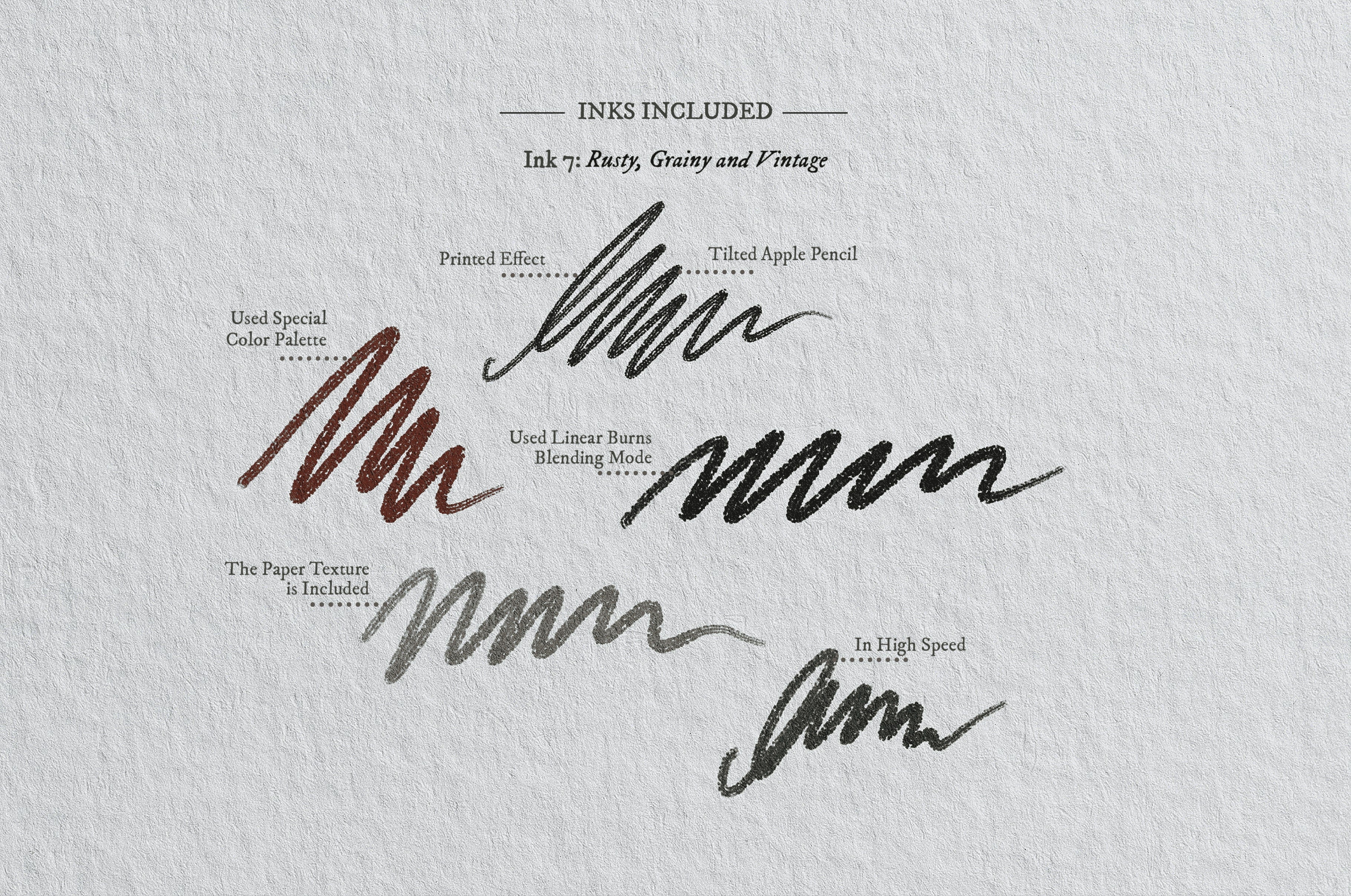 The Apocalypse Procreate Kit