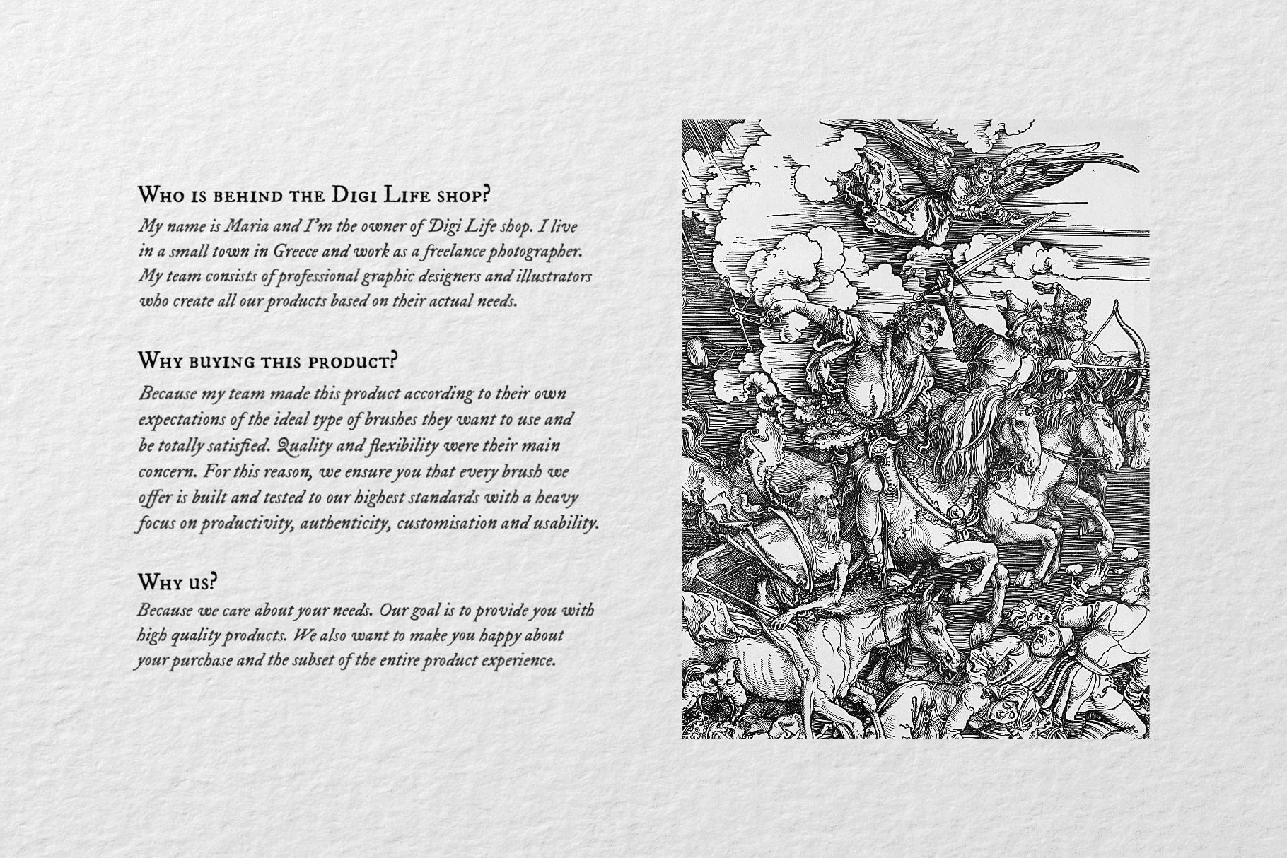 The Apocalypse Procreate Kit