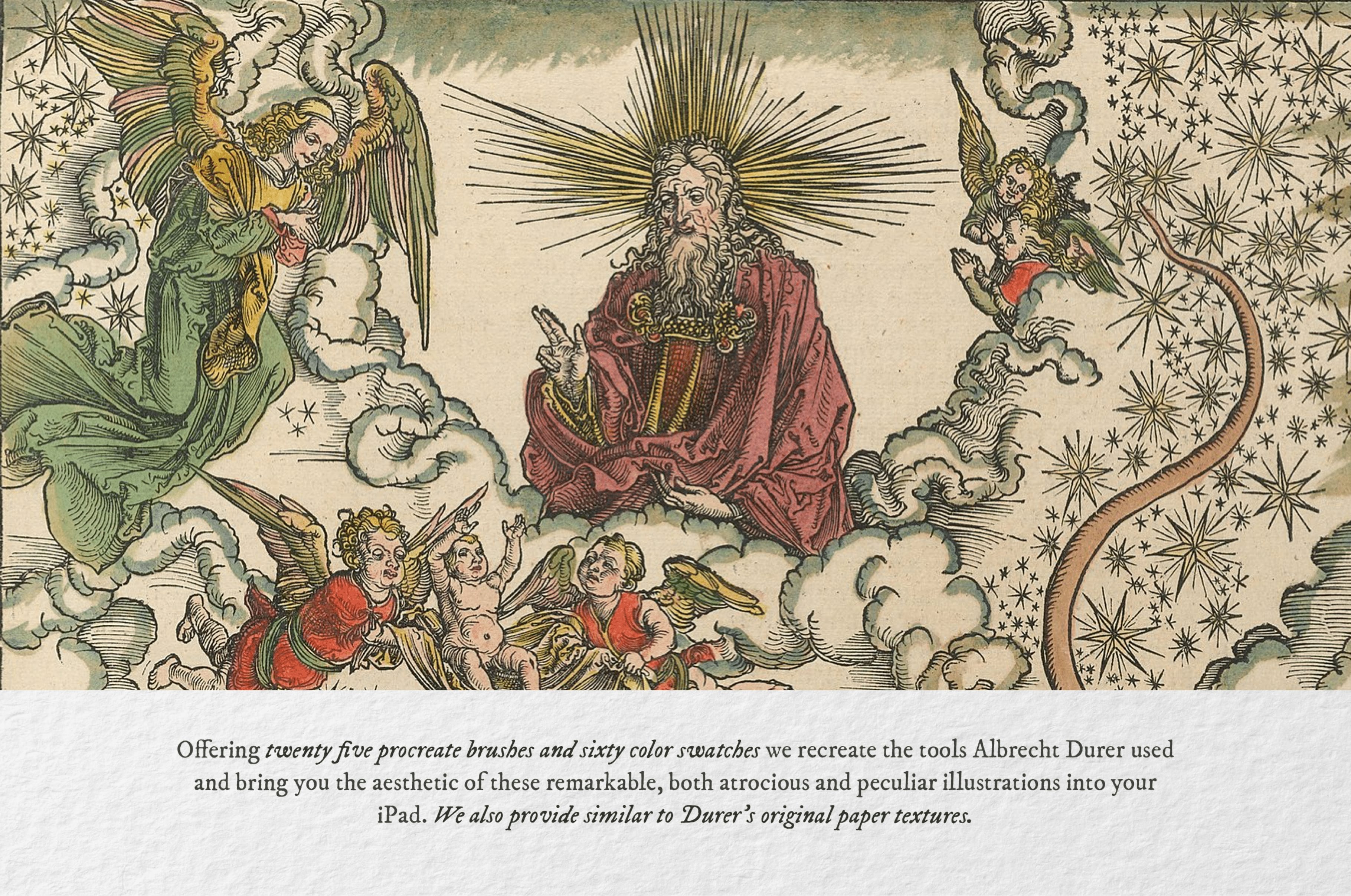 The Apocalypse Procreate Kit