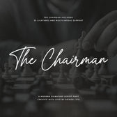 The Chairman Signature Script Font