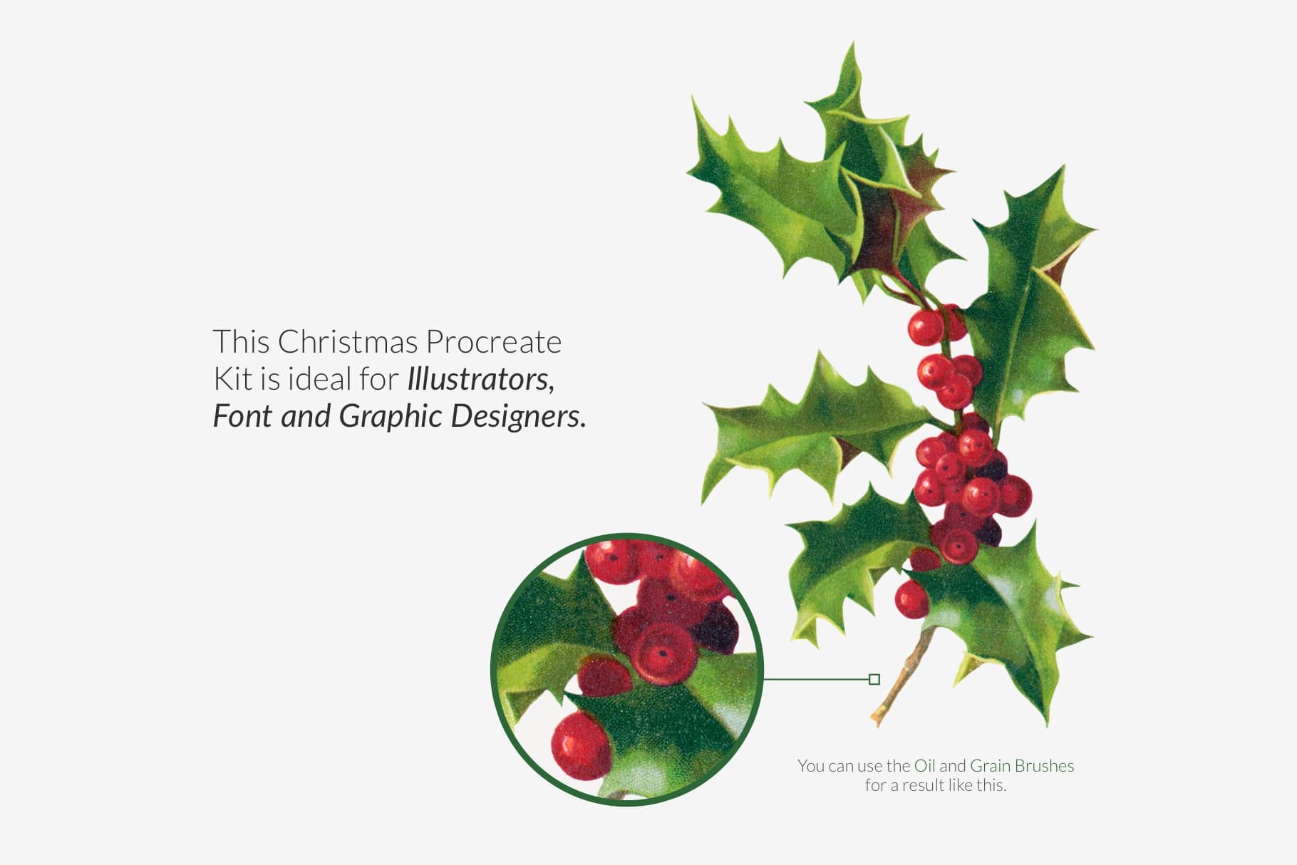 The Christmas (2021) Procreate Kit