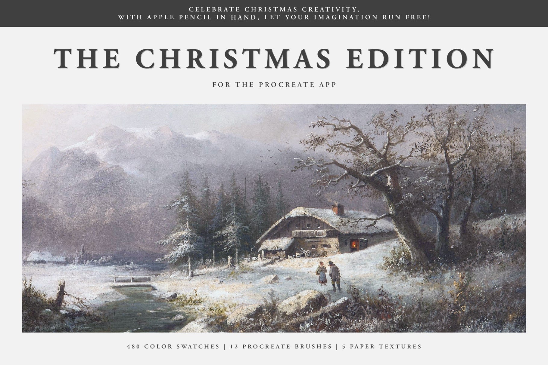 The Christmas Procreate Kit (2023)