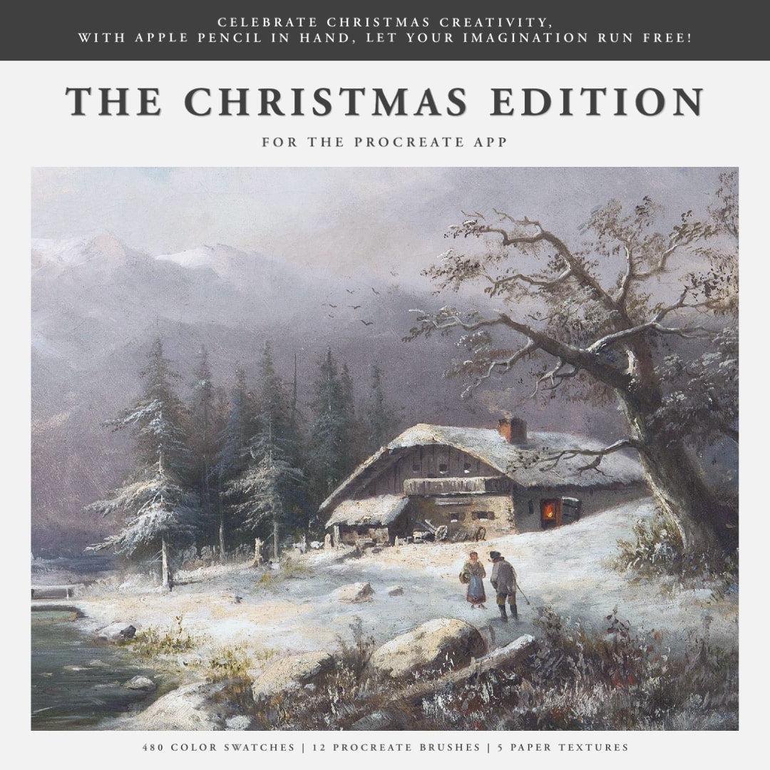 The Christmas Procreate Kit (2023)