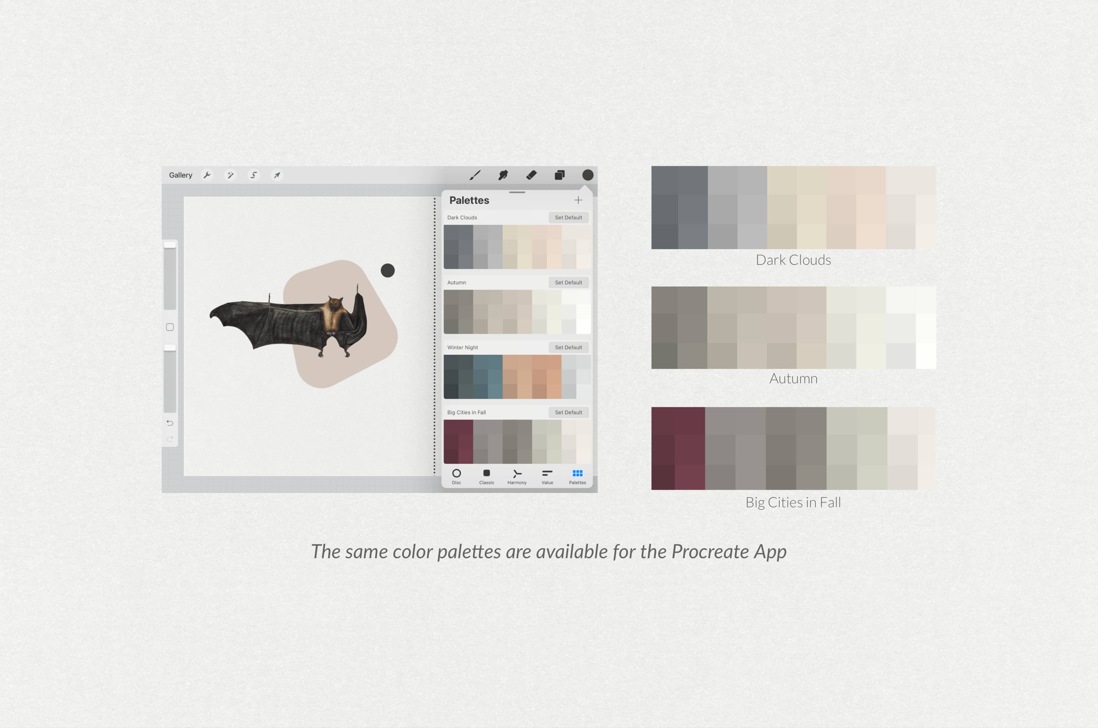 The Collage Eraser Procreate Brushes