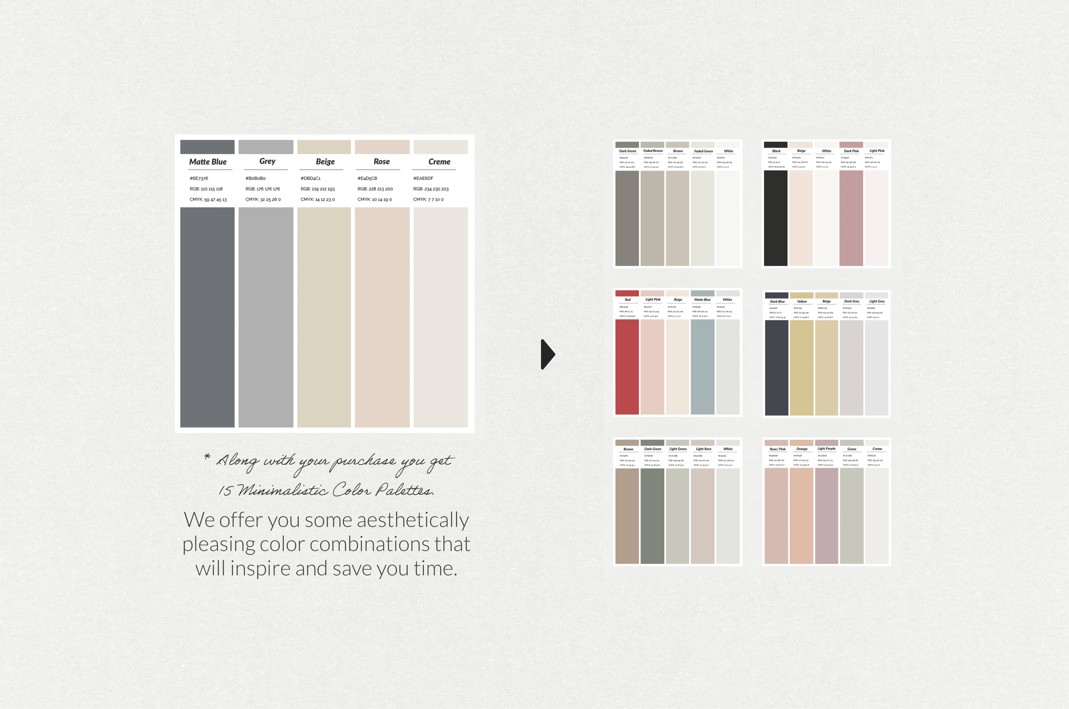 The Collage Eraser Procreate Brushes