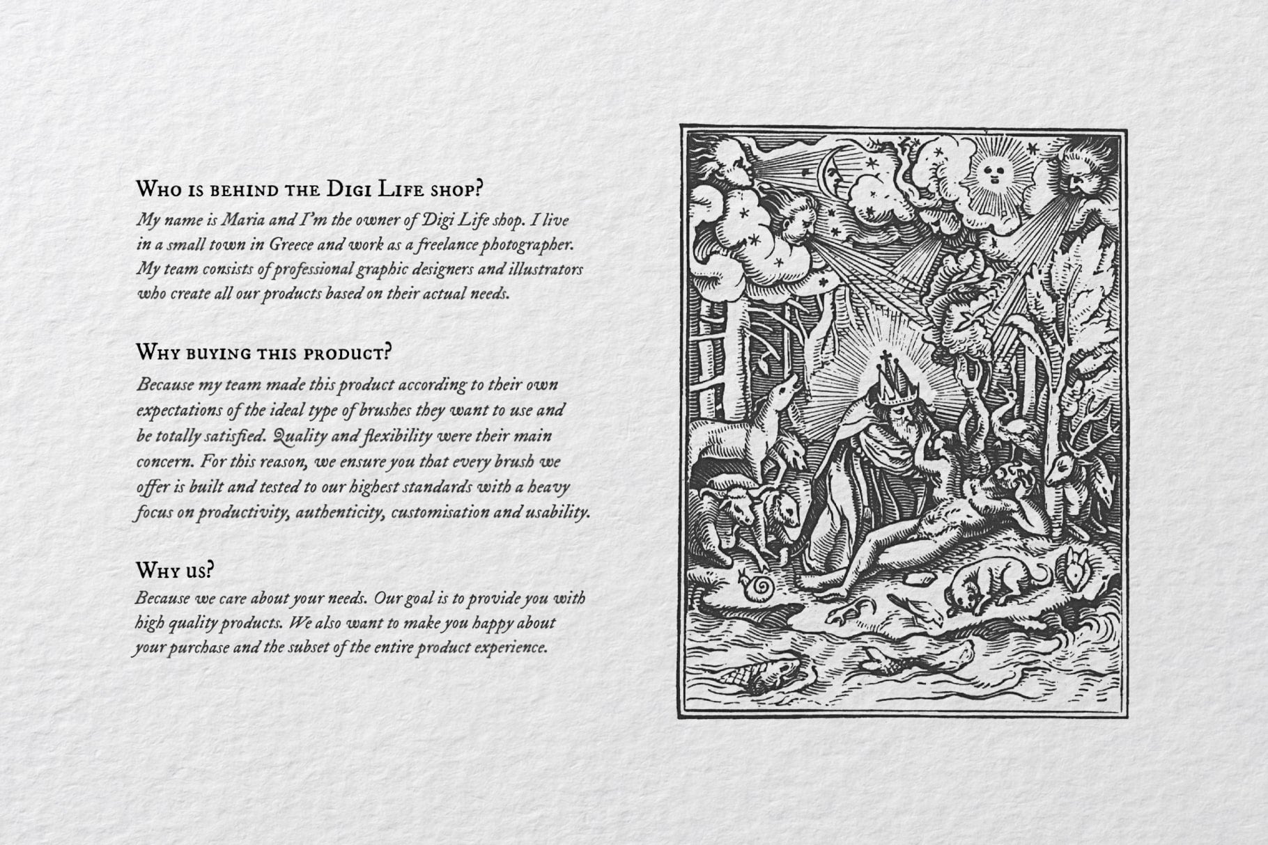 The Danse Macabre Procreate Kit