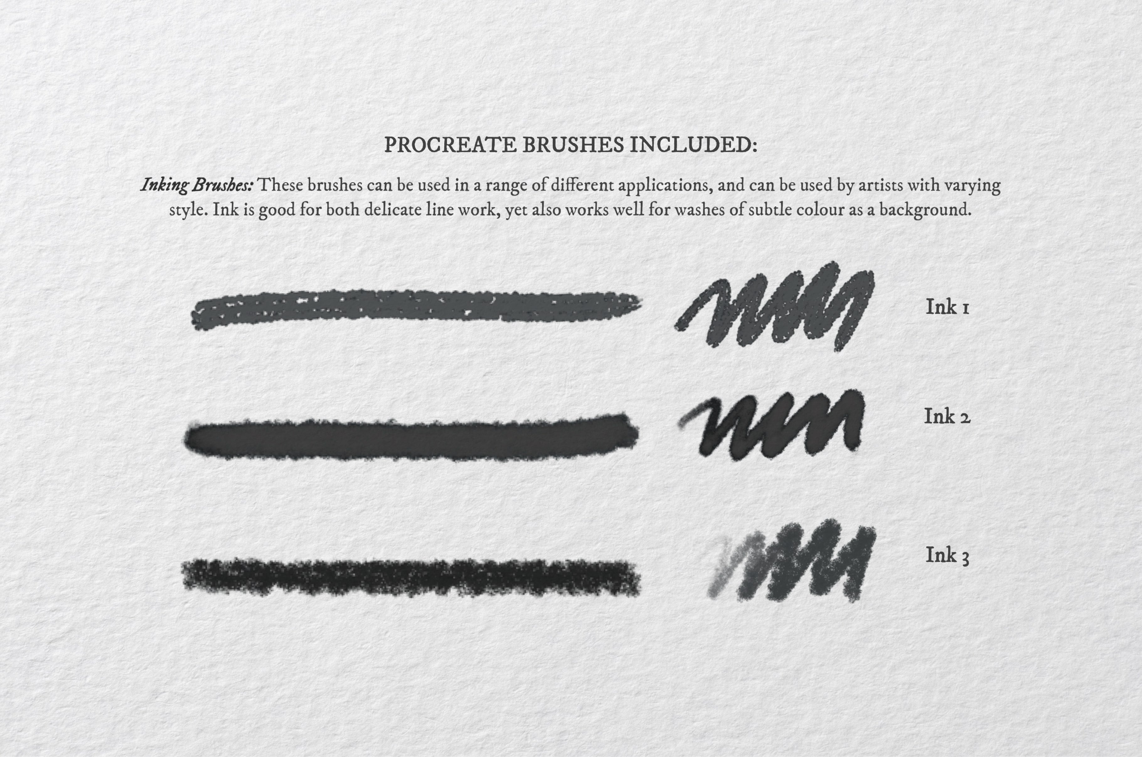 The Danse Macabre Procreate Kit