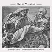 The Danse Macabre Procreate Kit