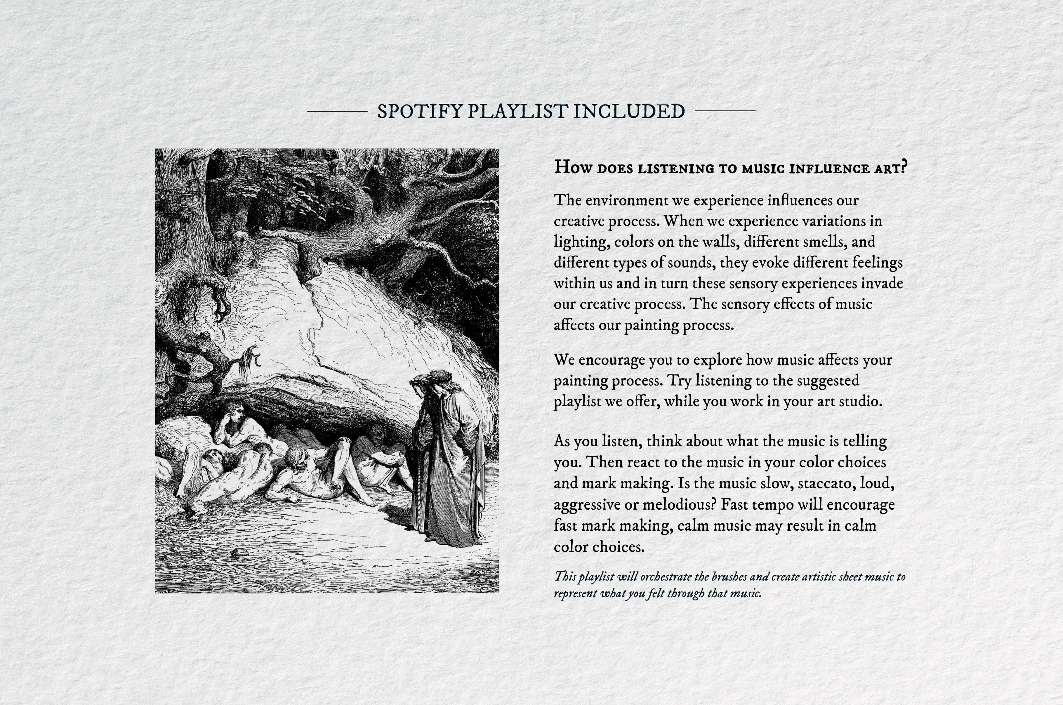 The Dante's Inferno Procreate Kit