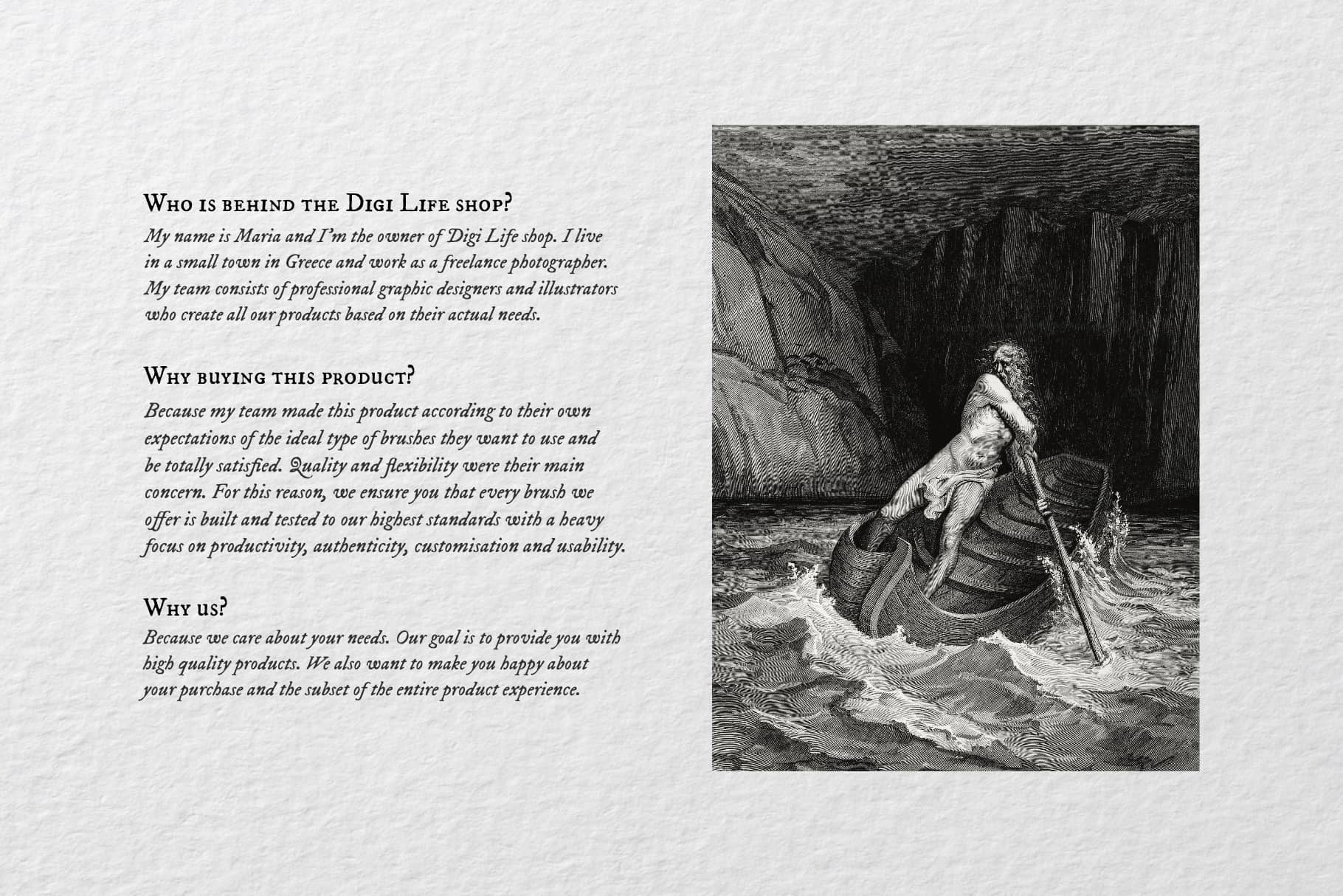 The Dante's Inferno Procreate Kit