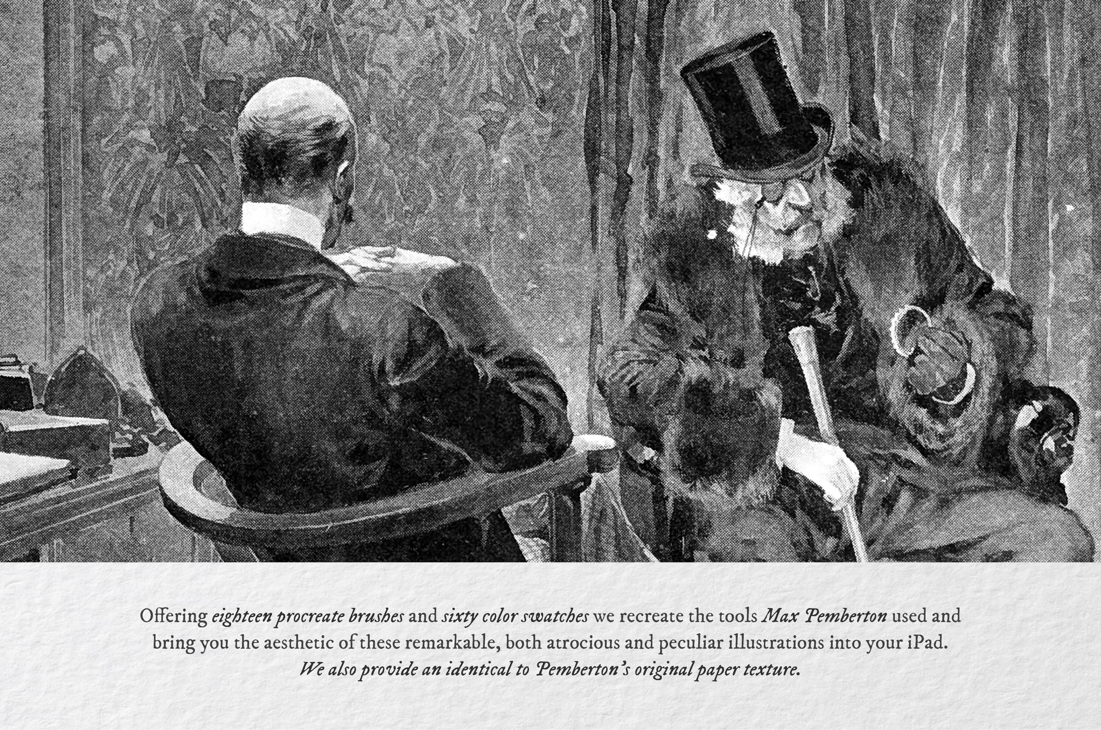 The Dealer's Notebook Procreate Kit