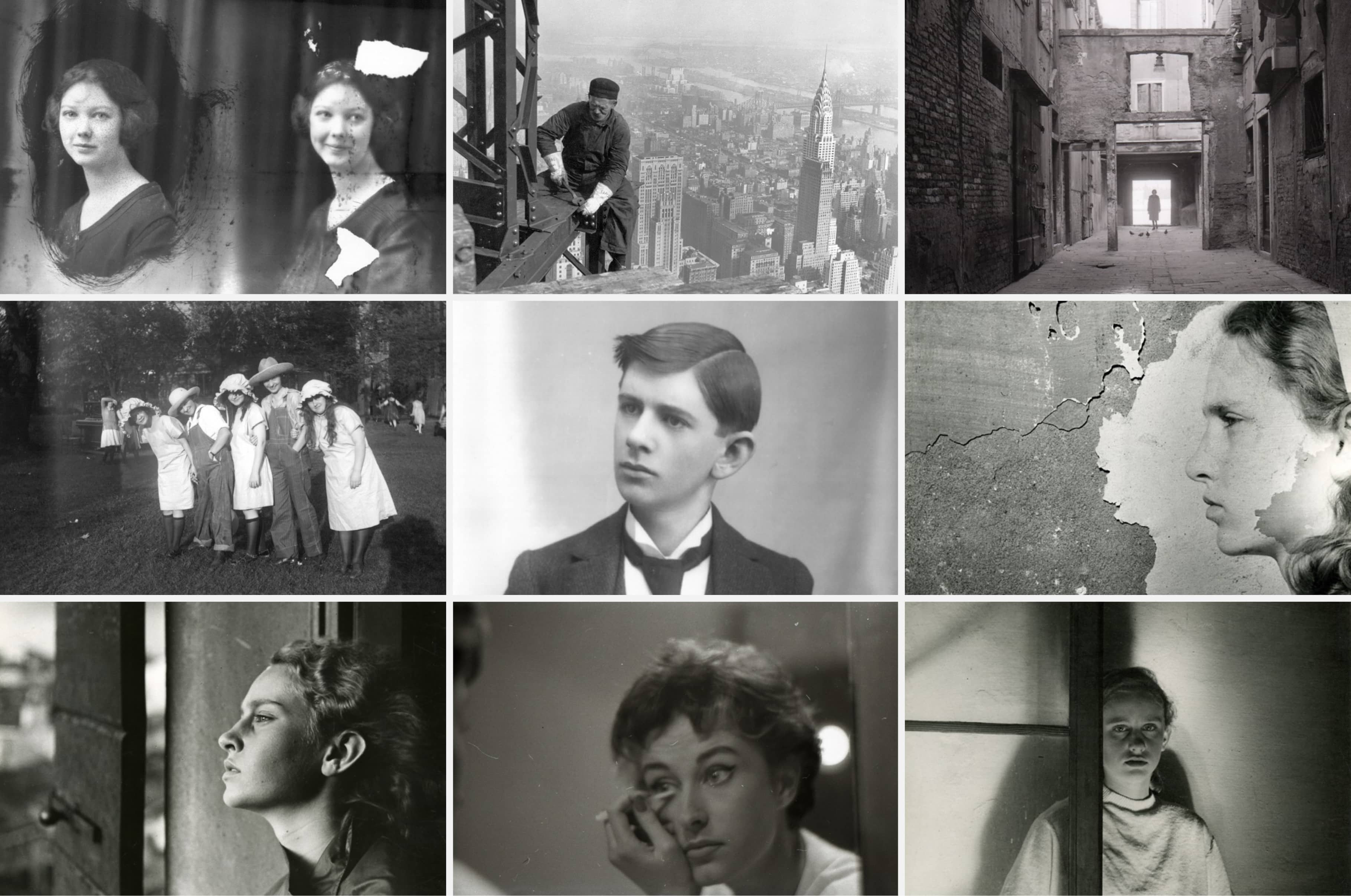 The Empty Faces Collage Creator & Procreate Erasers