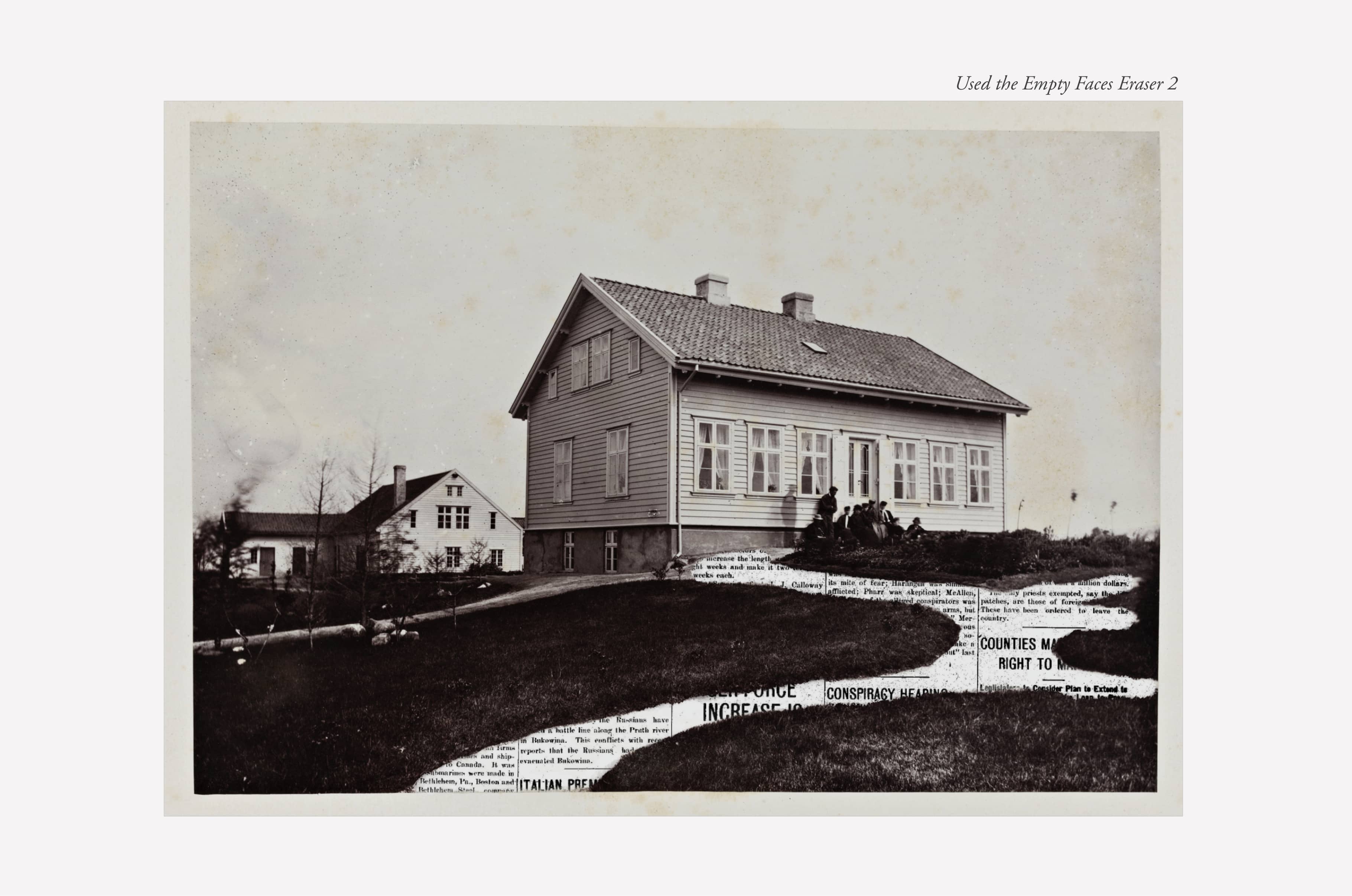 The Empty Faces Collage Creator & Procreate Erasers