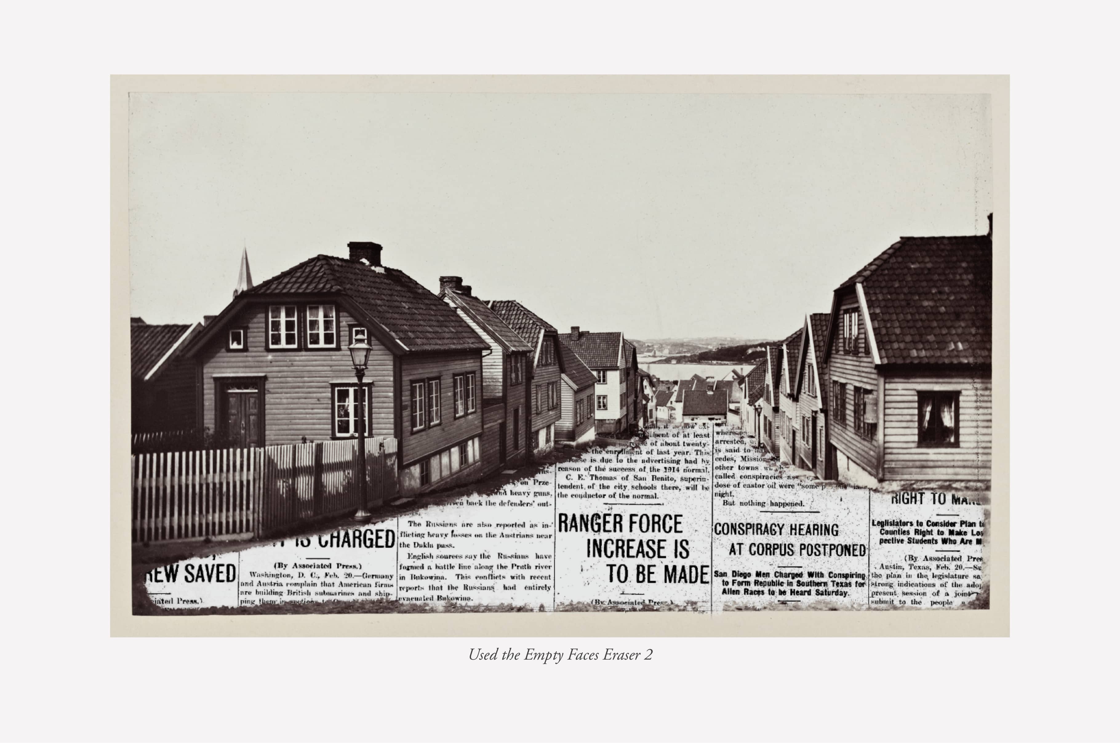 The Empty Faces Collage Creator & Procreate Erasers