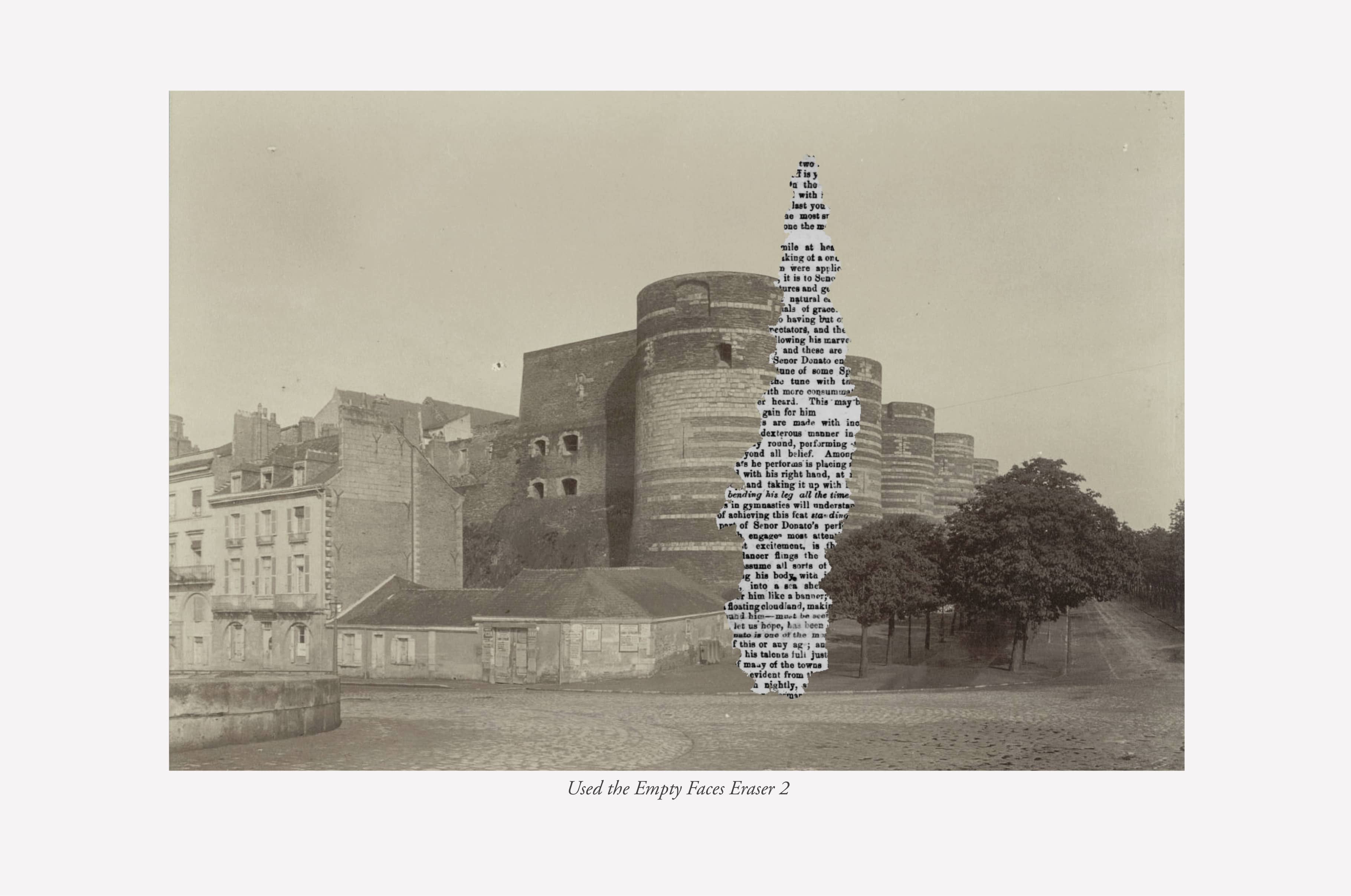 The Empty Faces Collage Creator & Procreate Erasers