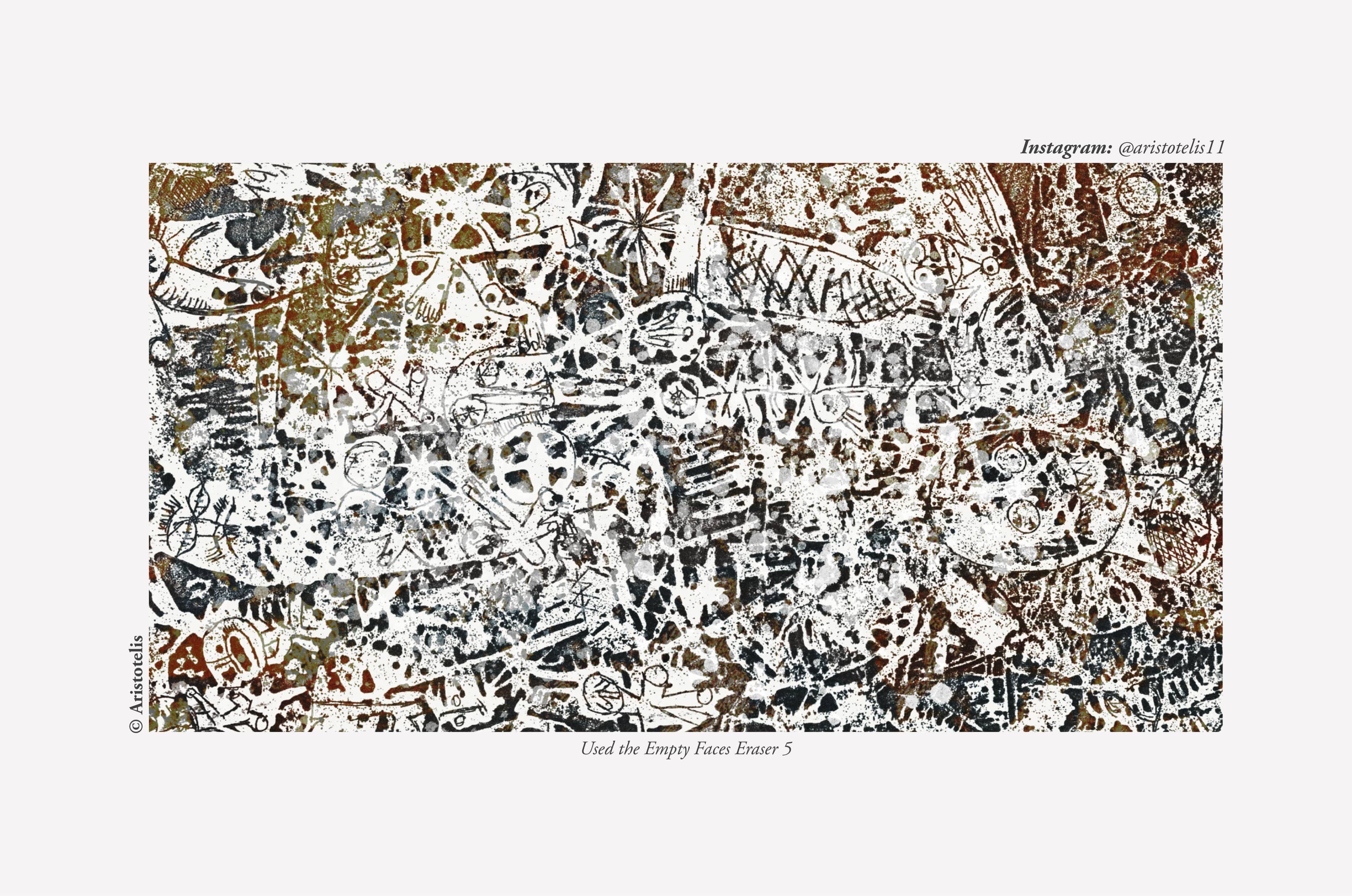 The Empty Faces Collage Creator & Procreate Erasers