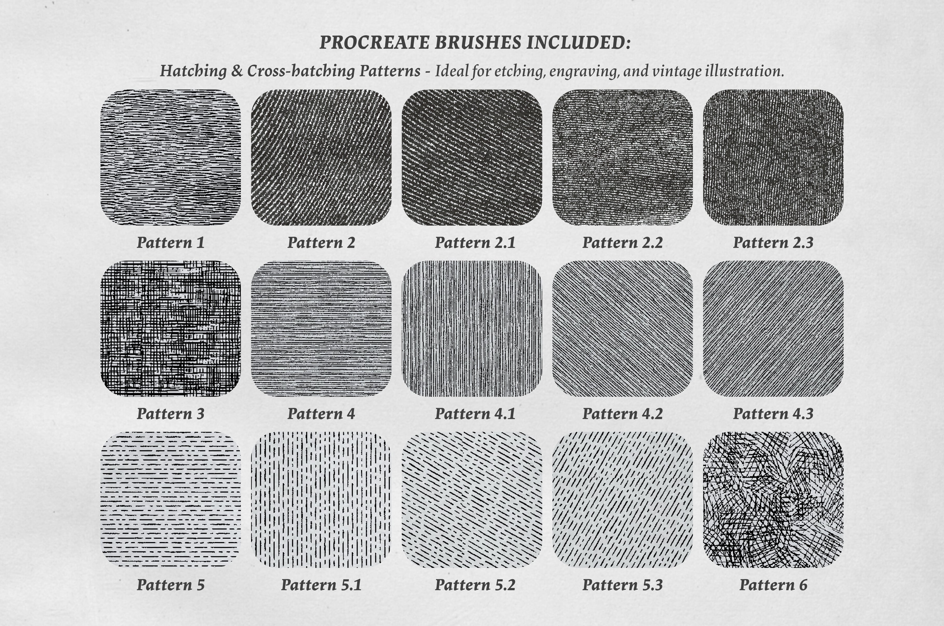 The Five Senses Procreate Kit