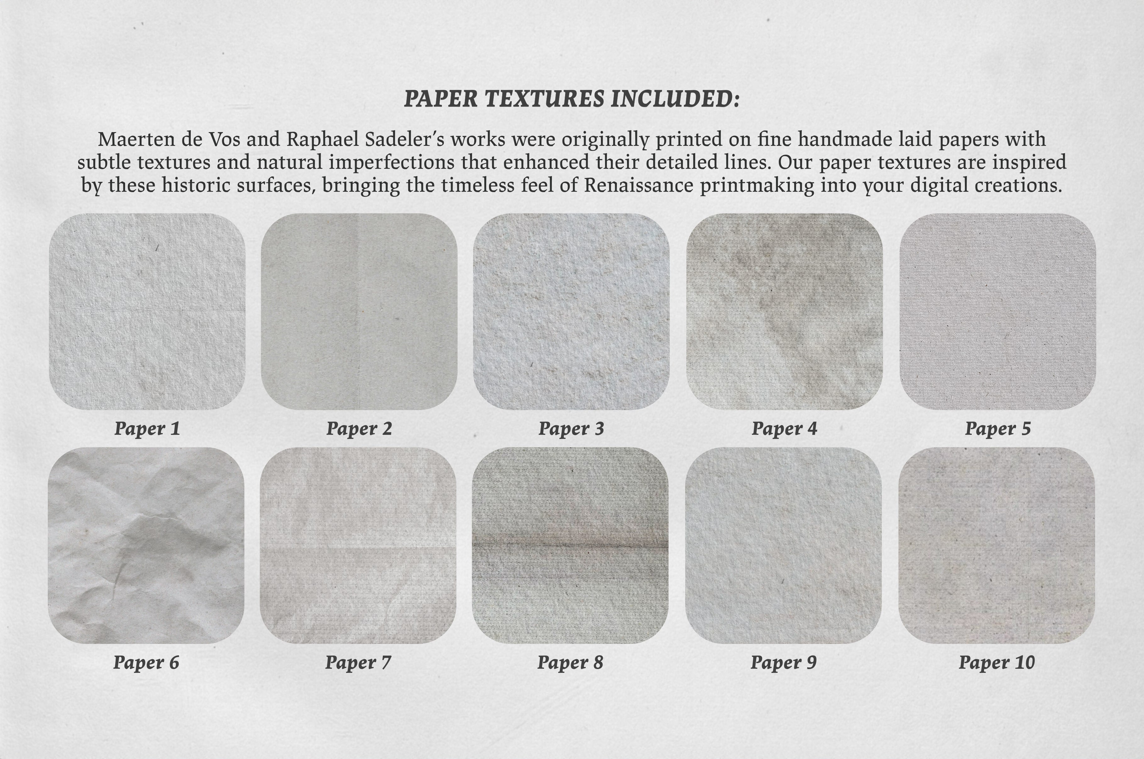 The Five Senses Procreate Kit