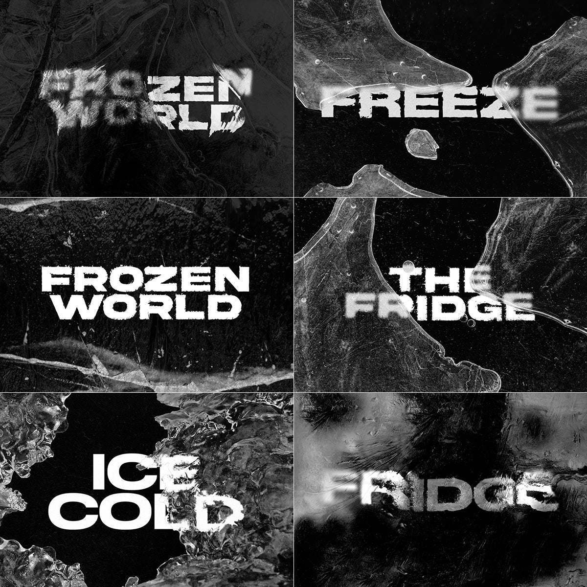 The Fridge - Text and Logo Effects
