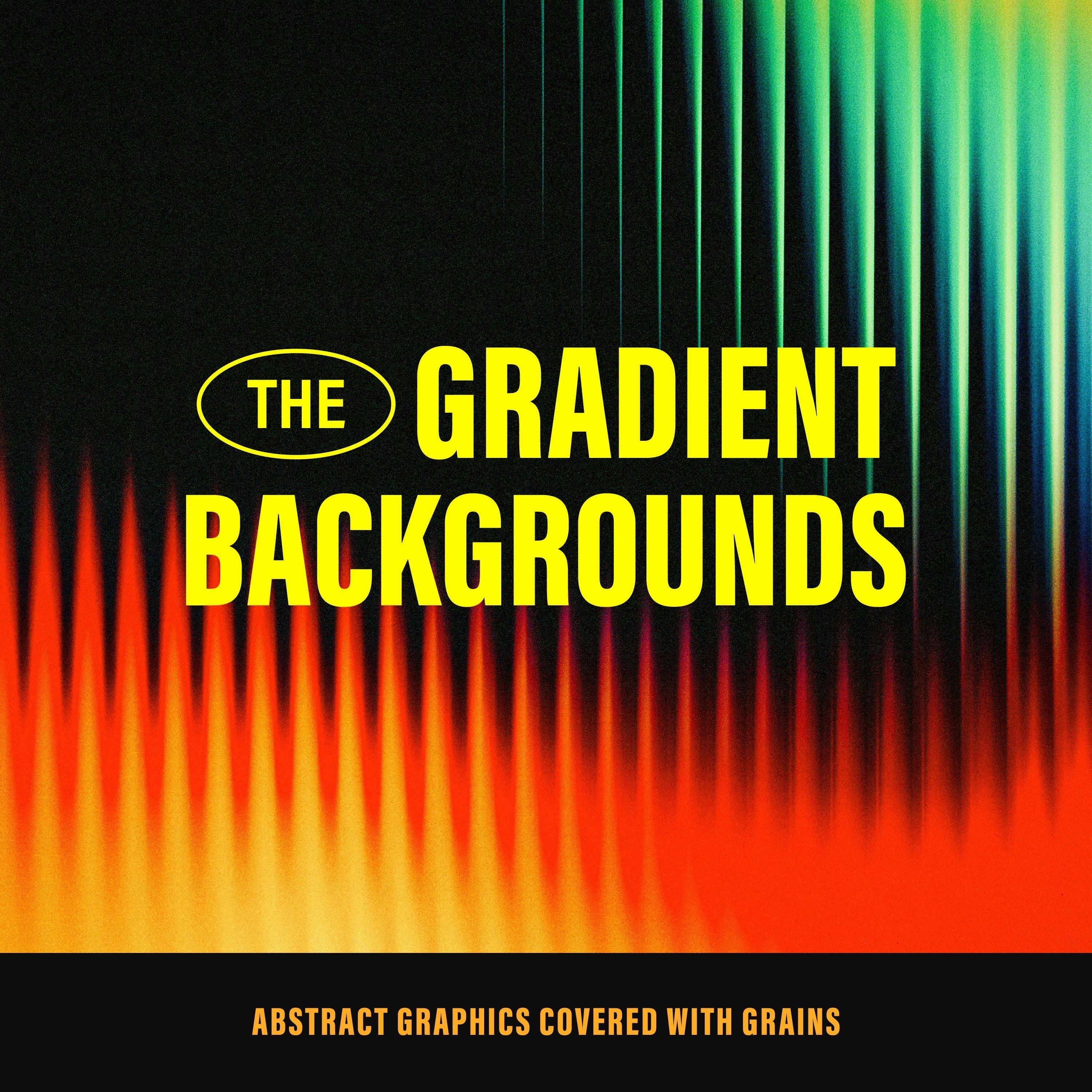 The Gradient Backgrounds Pack