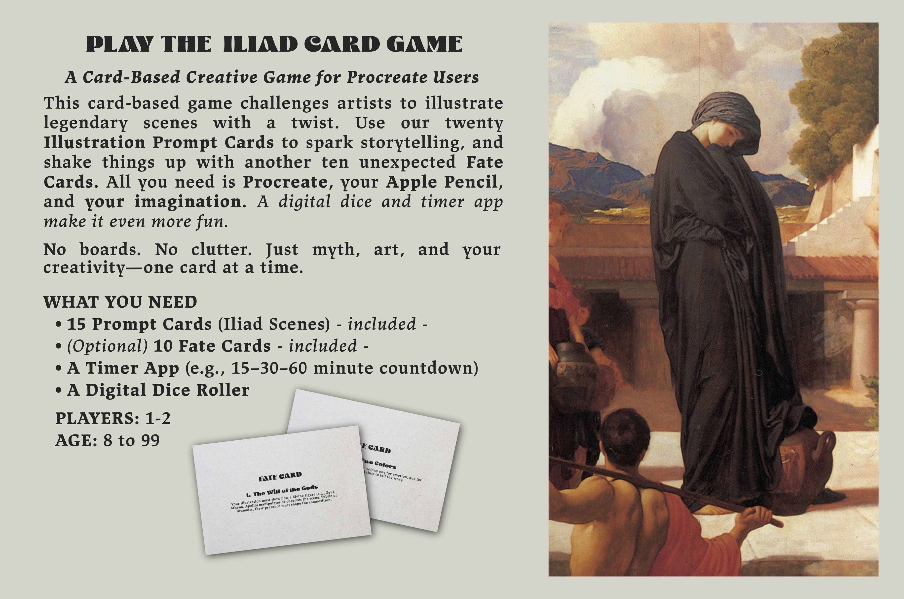 The Iliad Procreate Kit