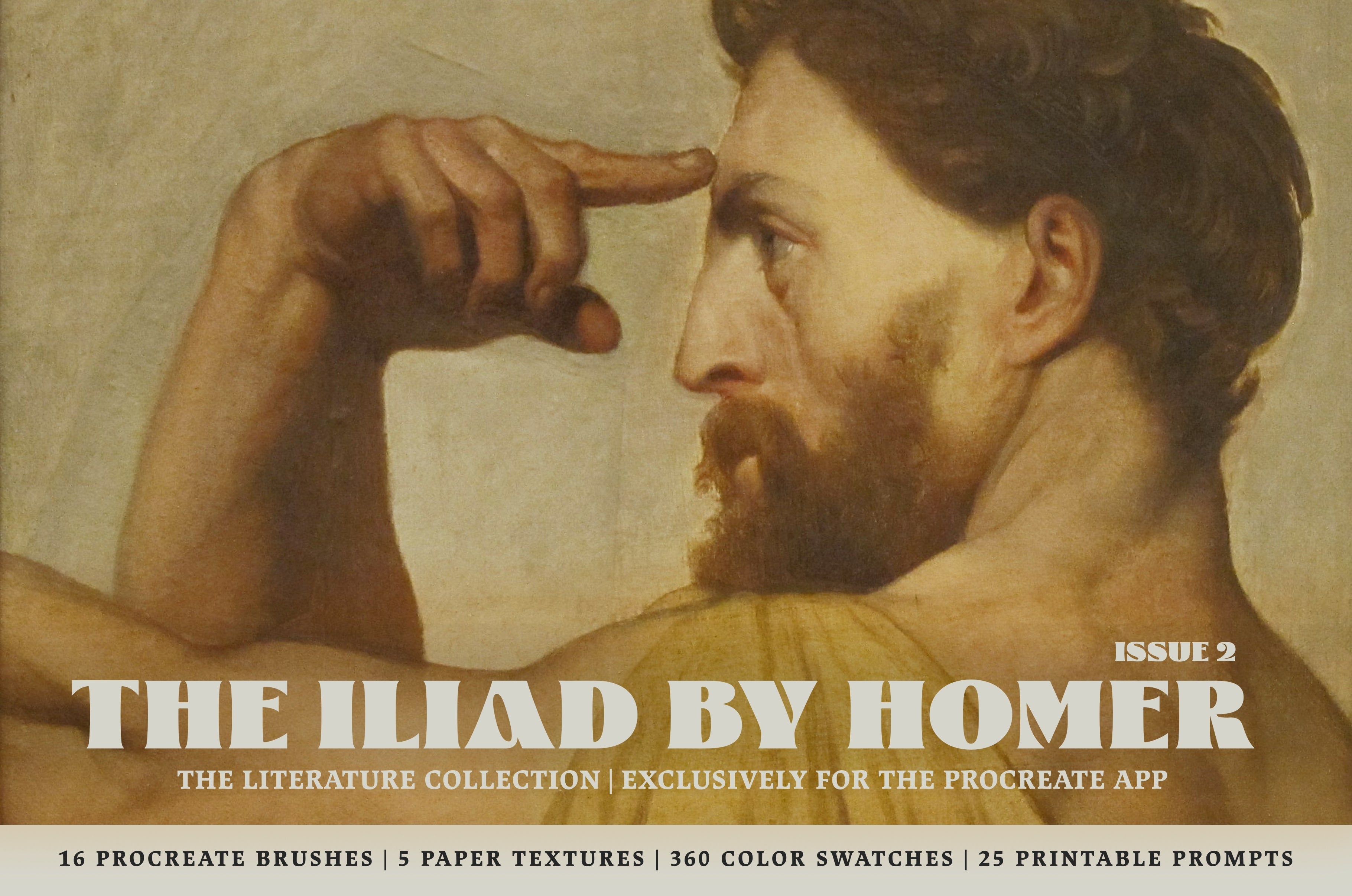 The Iliad Procreate Kit