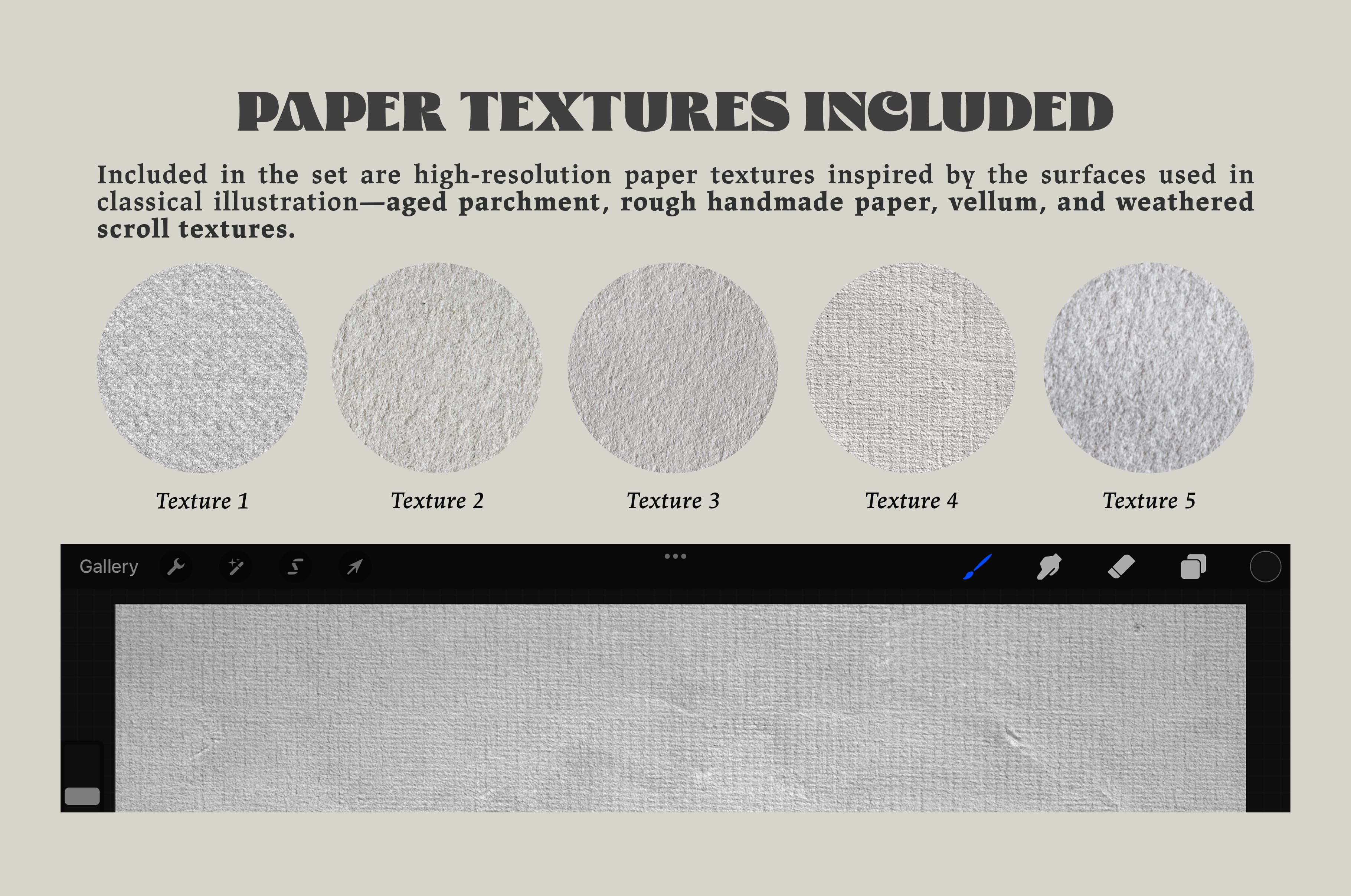 The Iliad Procreate Kit