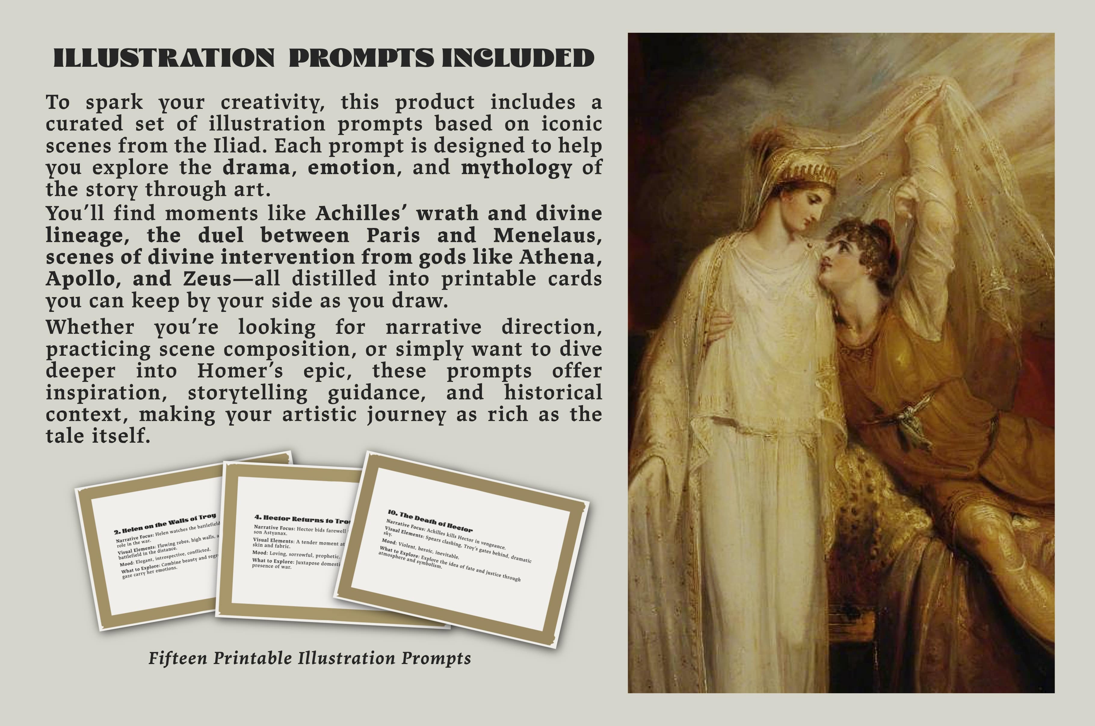 The Iliad Procreate Kit