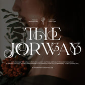 The Jorway – Stylish Modern Serif Font