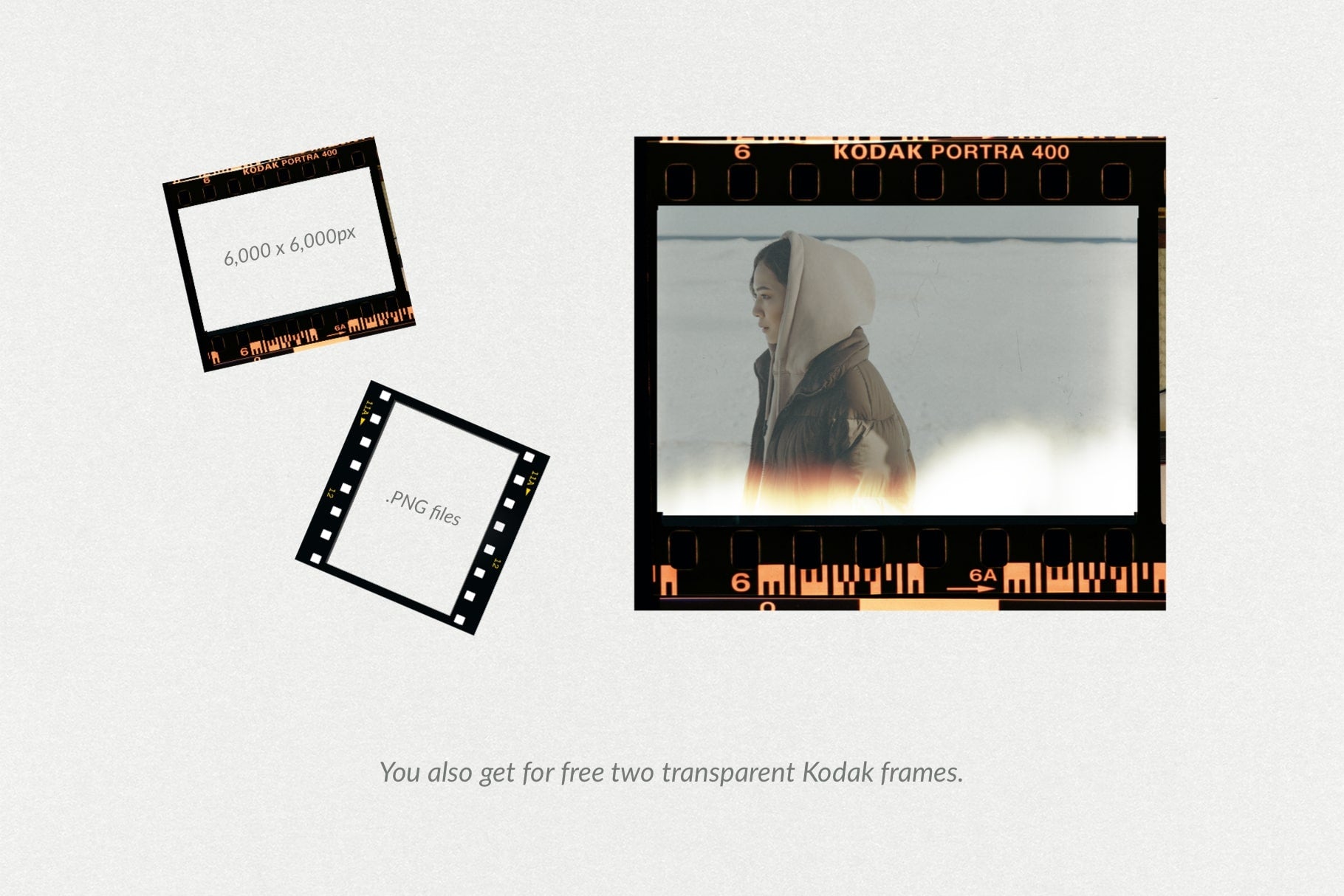 The Kodak Look Procreate Brushes