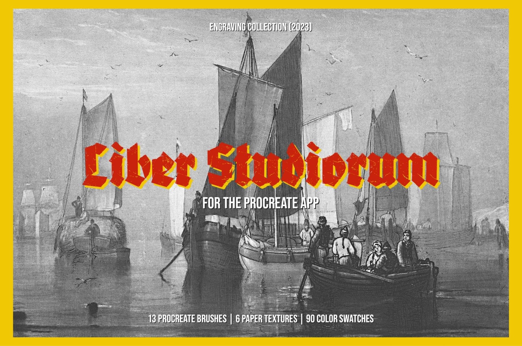 The Liber Studiorum Procreate Kit