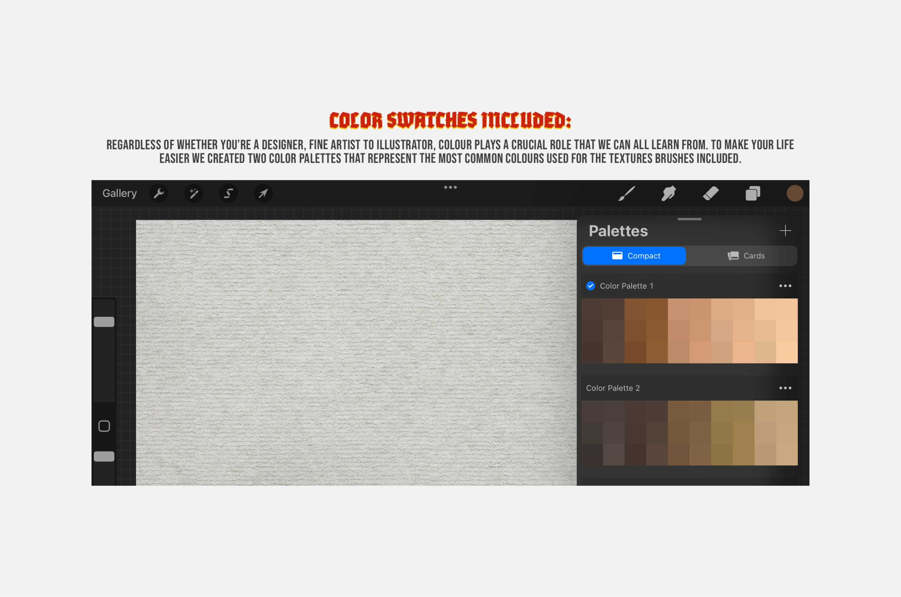 The Liber Studiorum Procreate Kit