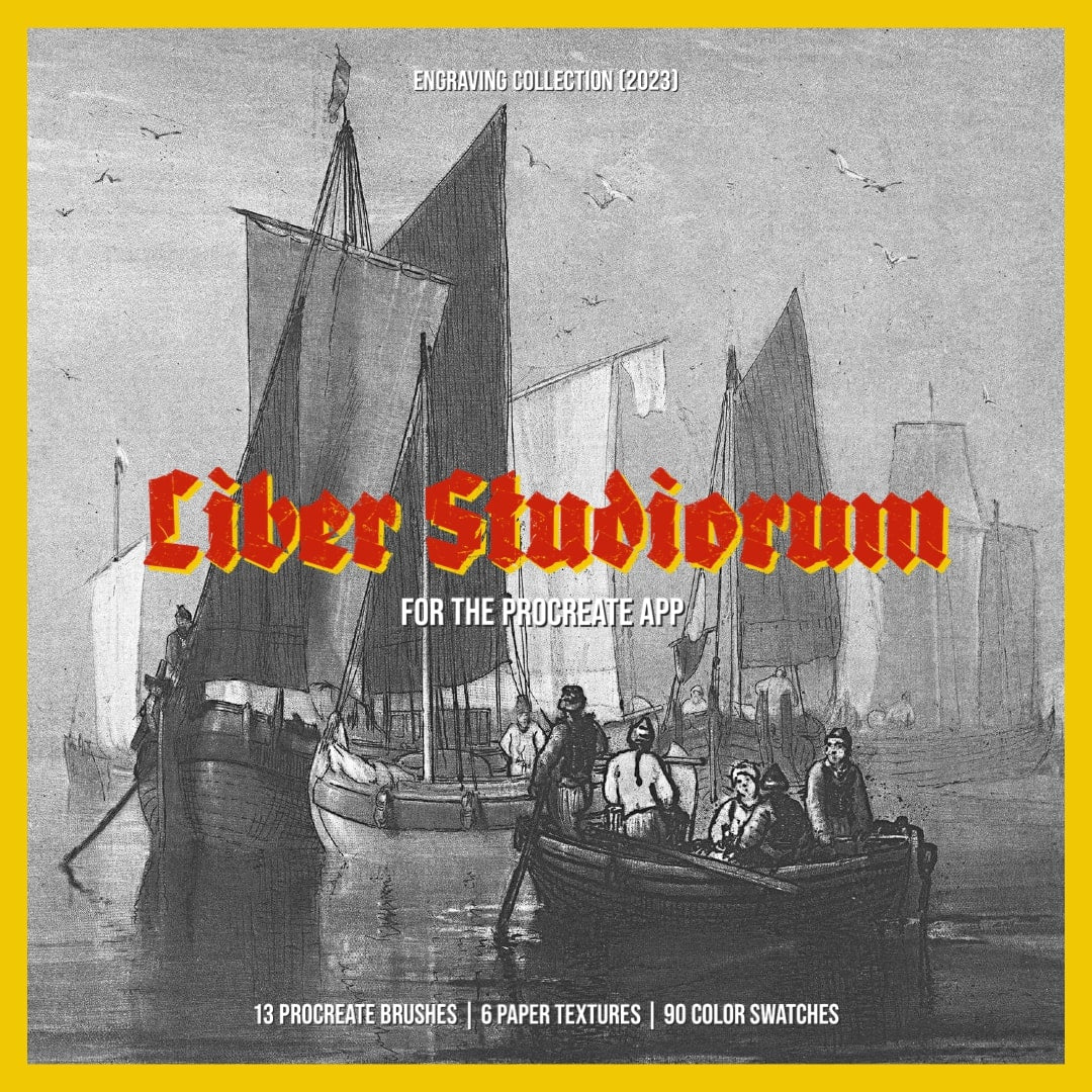 The Liber Studiorum Procreate Kit