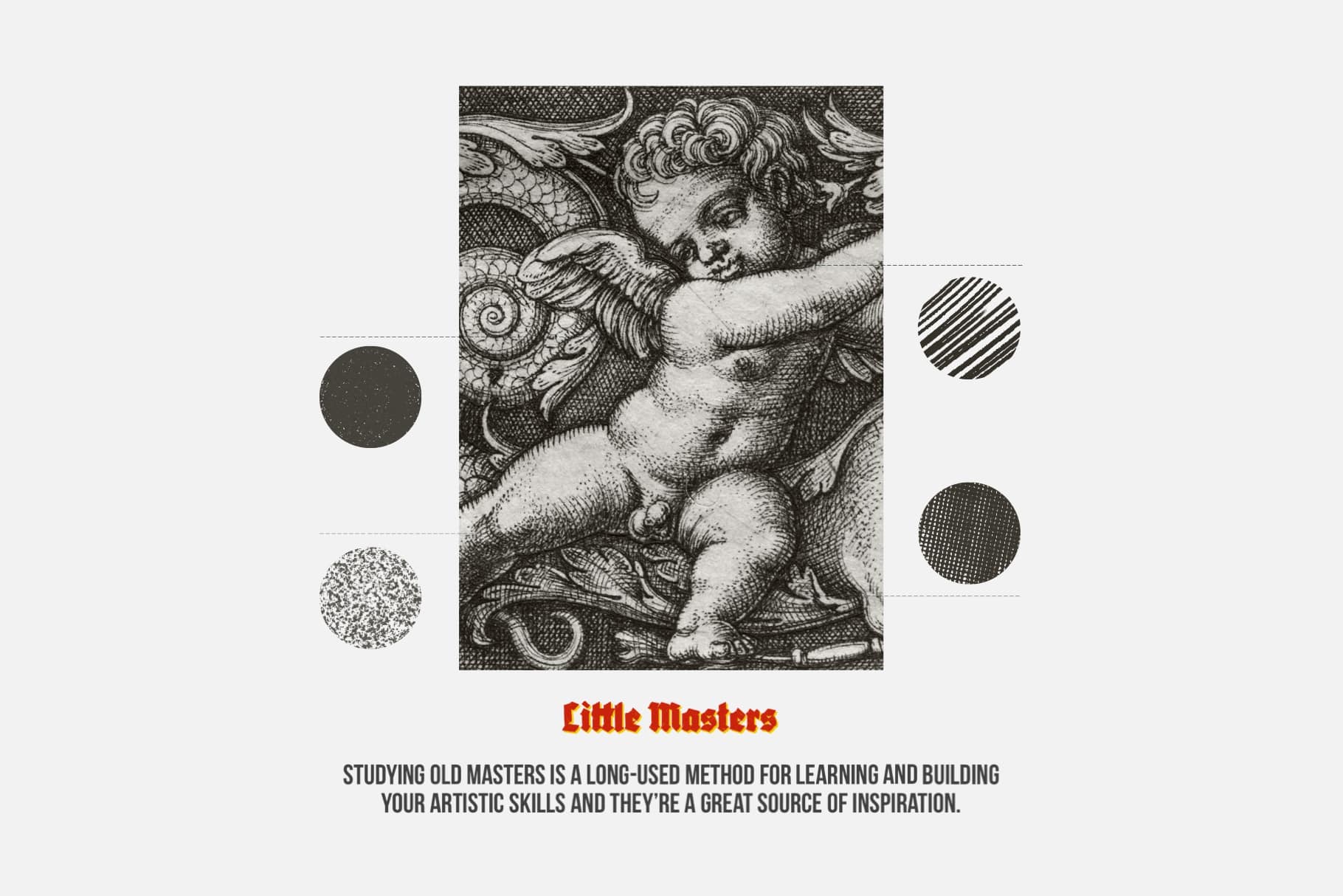 The Little Masters Procreate Kit