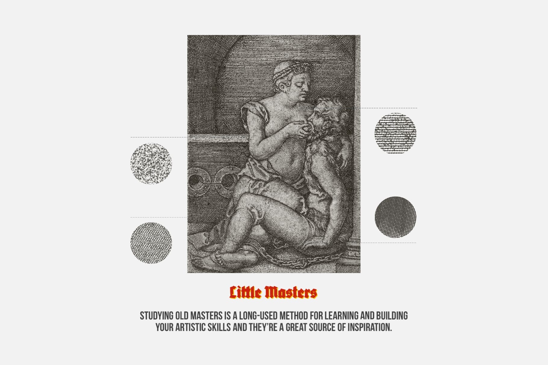 The Little Masters Procreate Kit