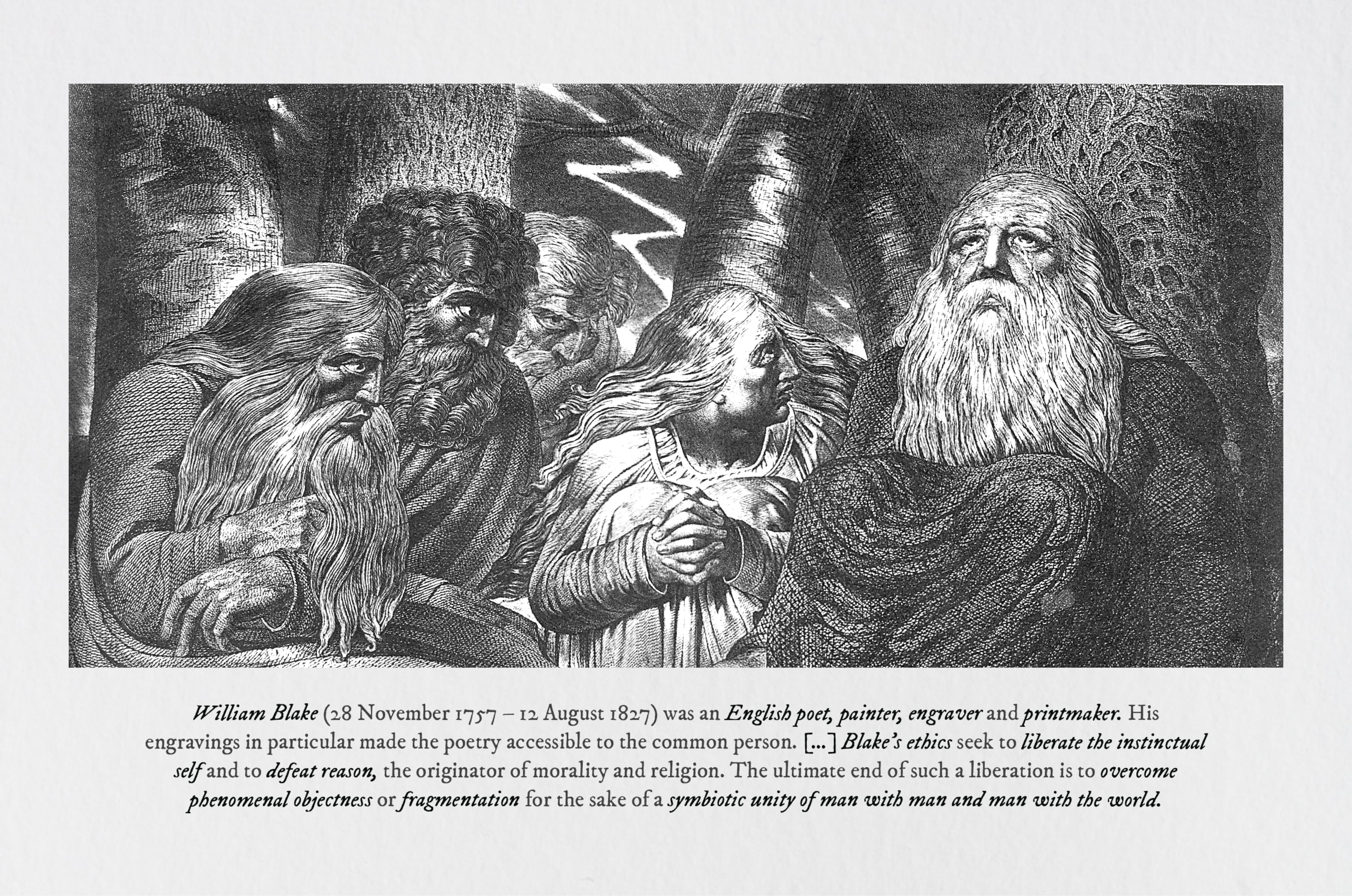 The Marriage of Heaven & Hell Procreate Kit