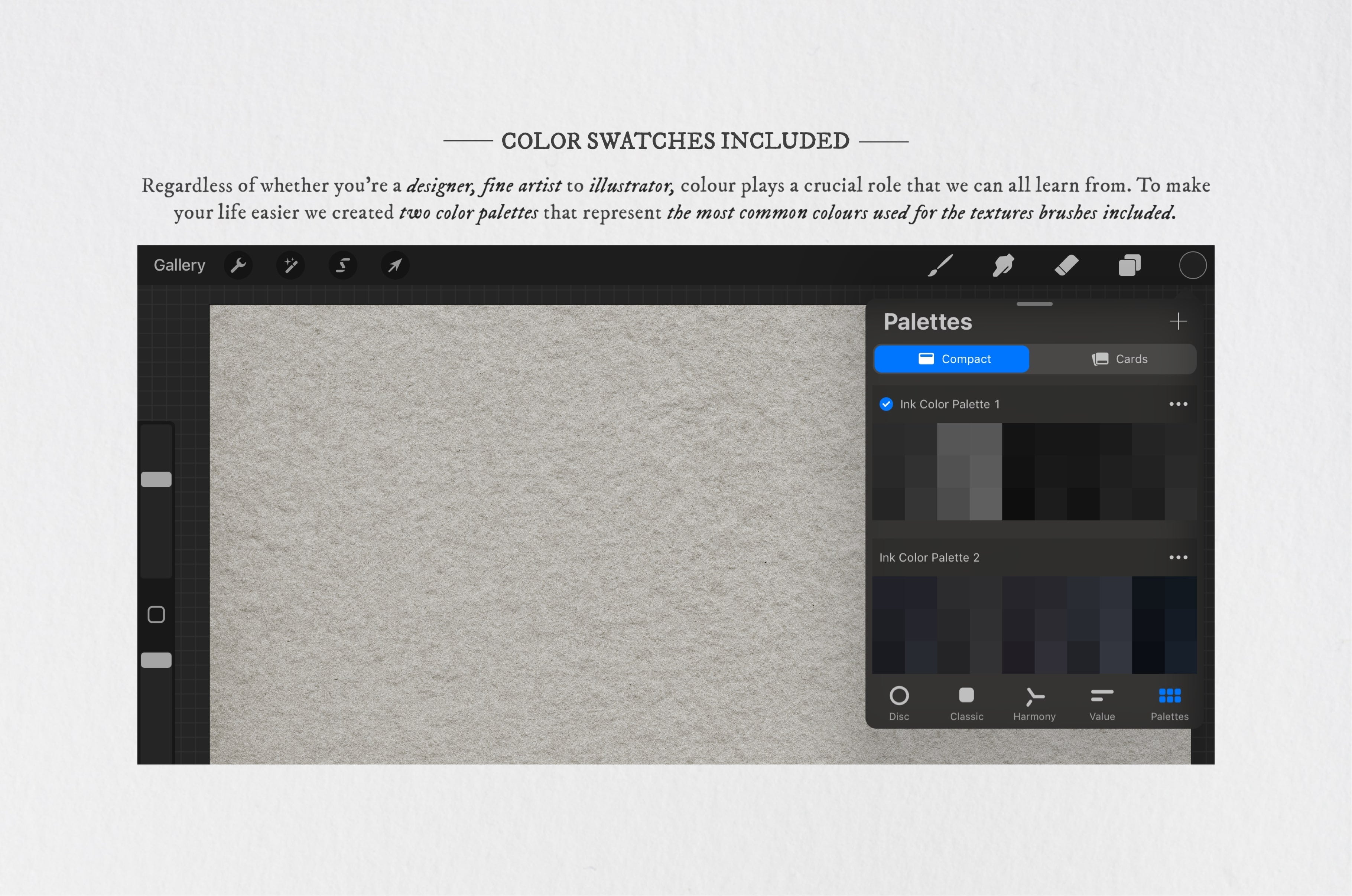 The Marriage of Heaven & Hell Procreate Kit