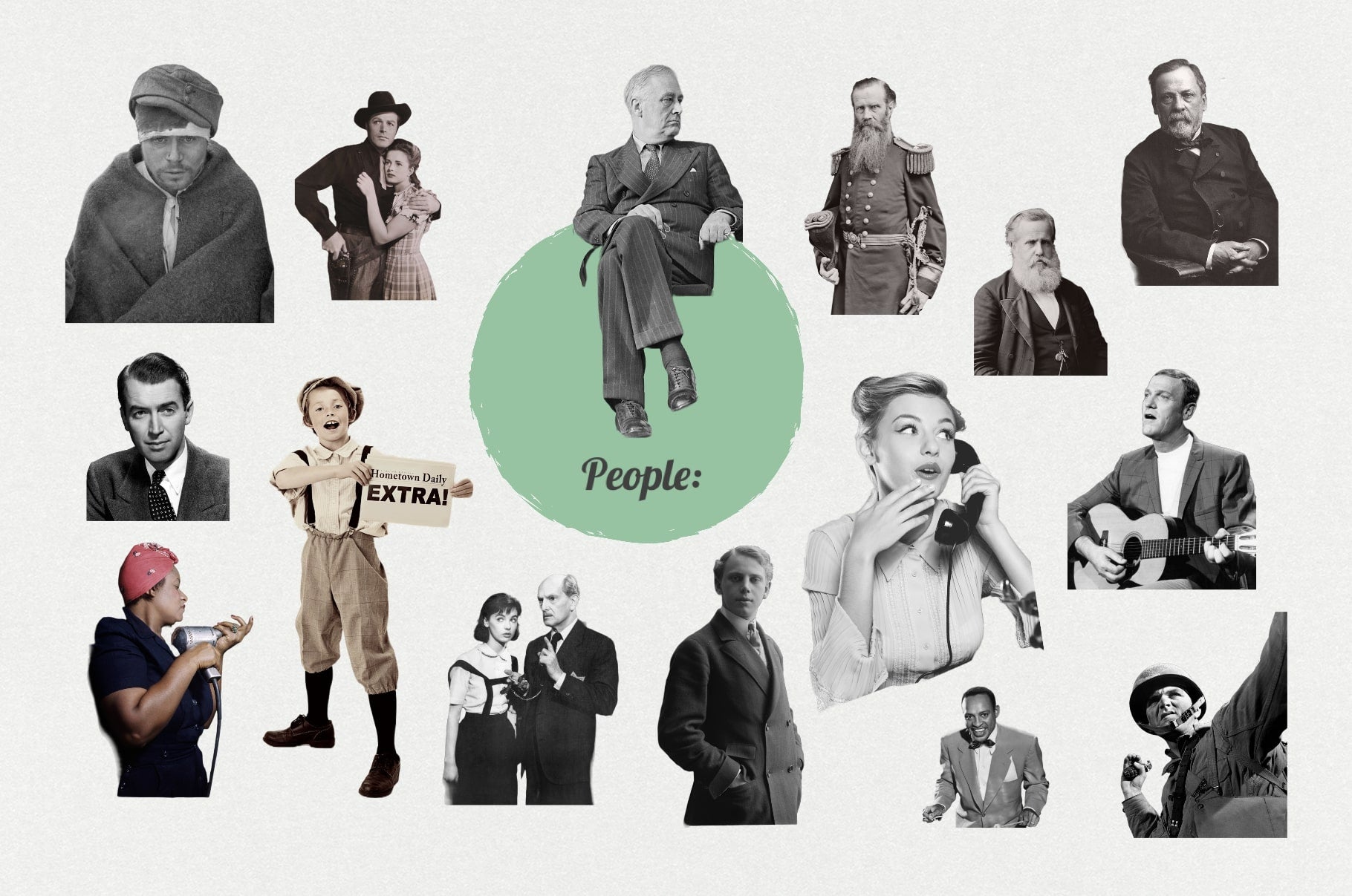 The Maximalist Collage Creator