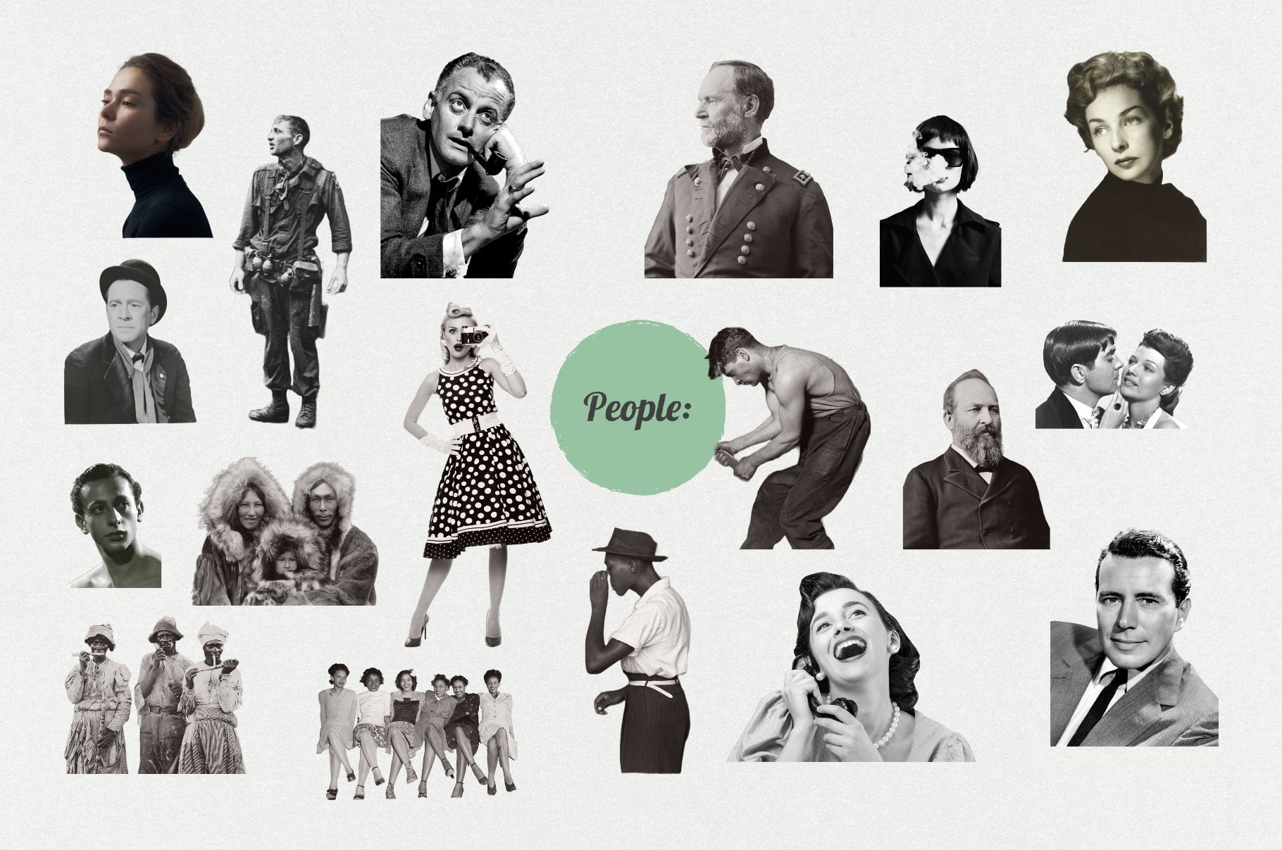 The Maximalist Collage Creator