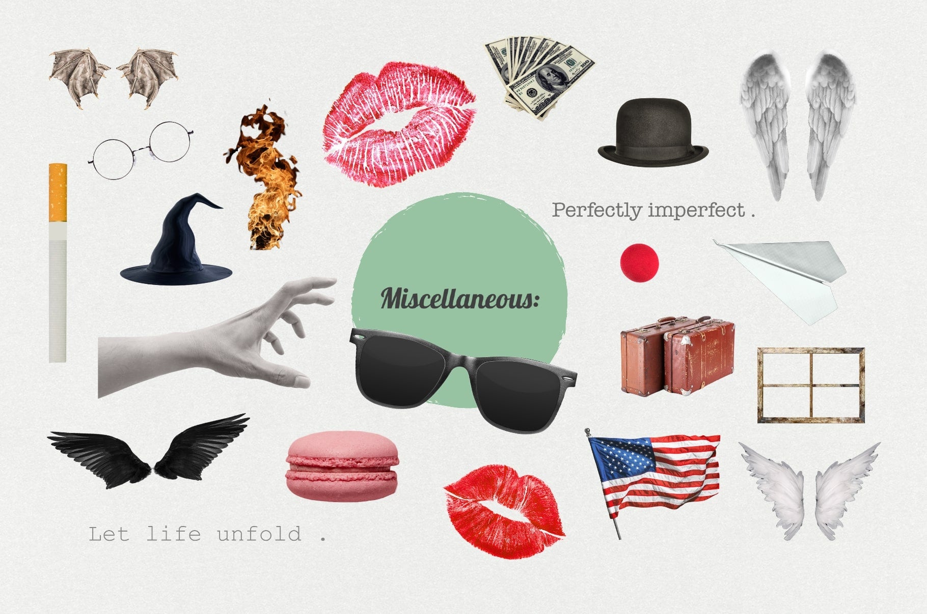 The Maximalist Collage Creator