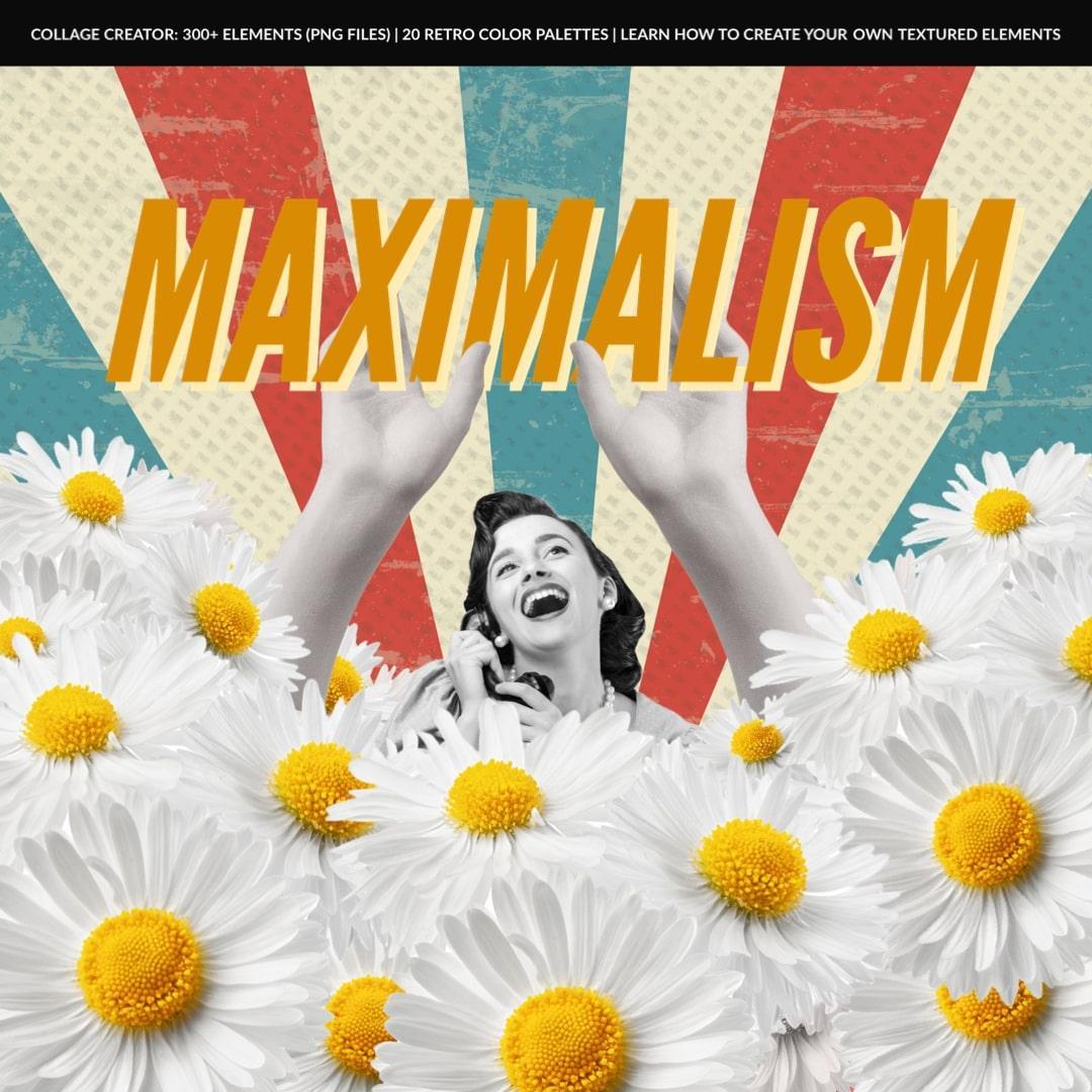 The Maximalist Collage Creator