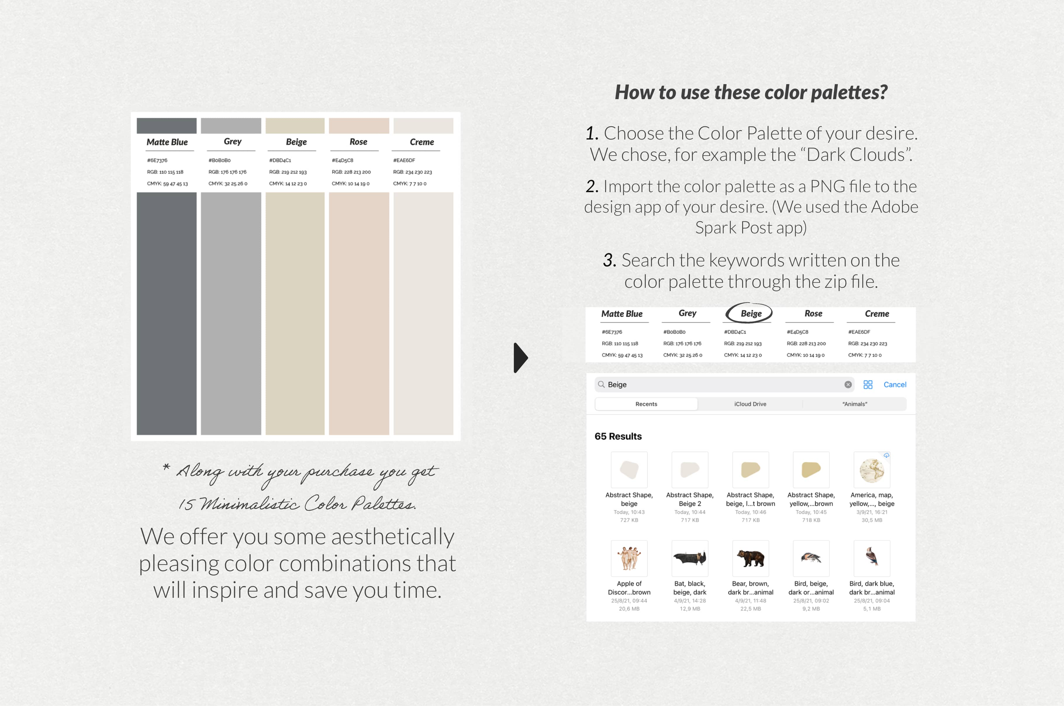 The Minimalist Collage Creator