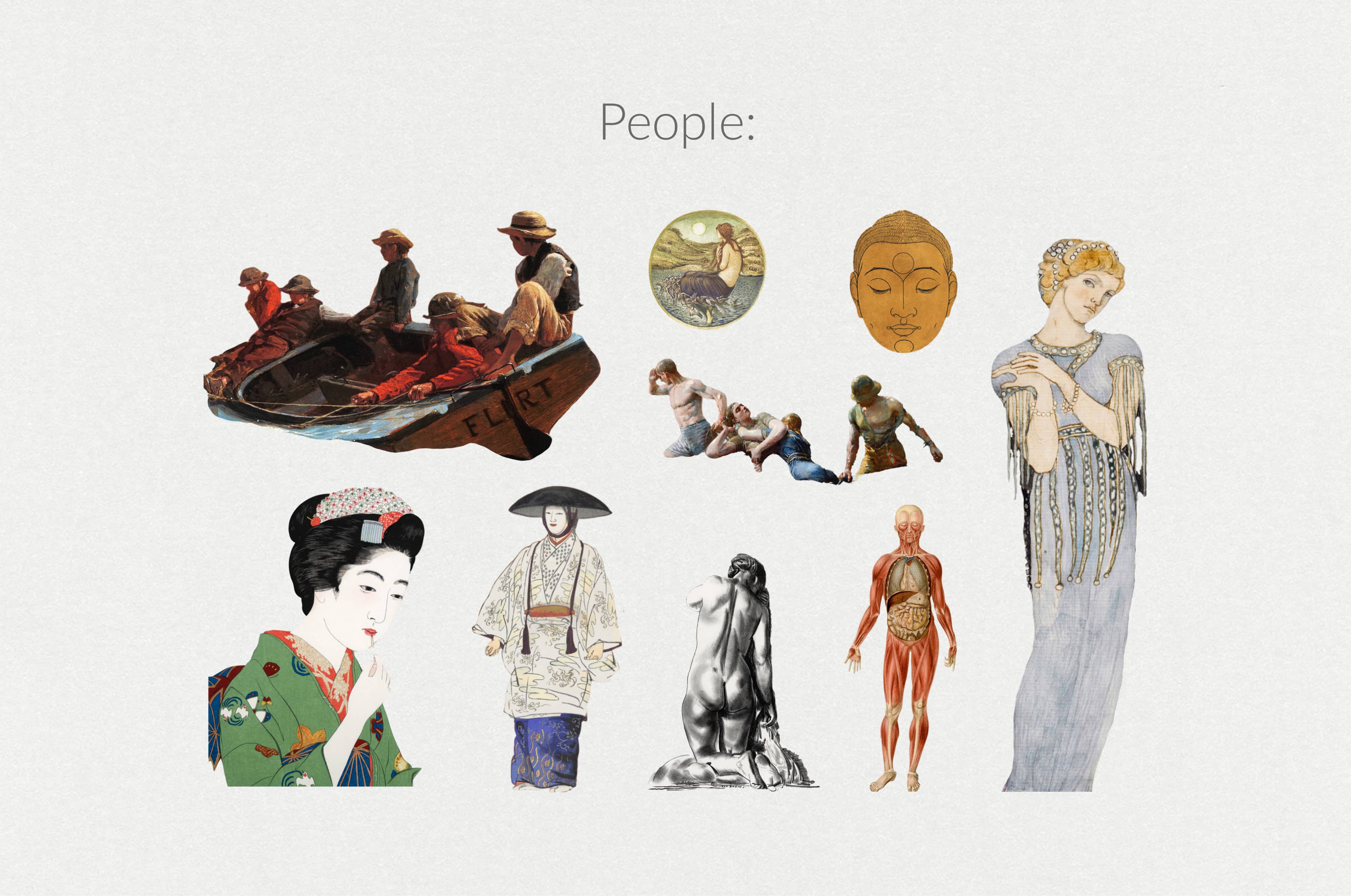 The Minimalist Collage Creator