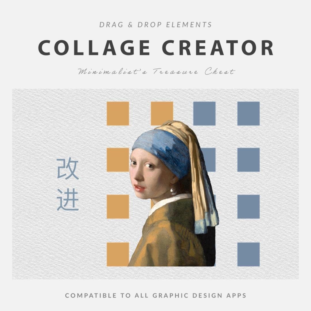 The Minimalist Collage Creator