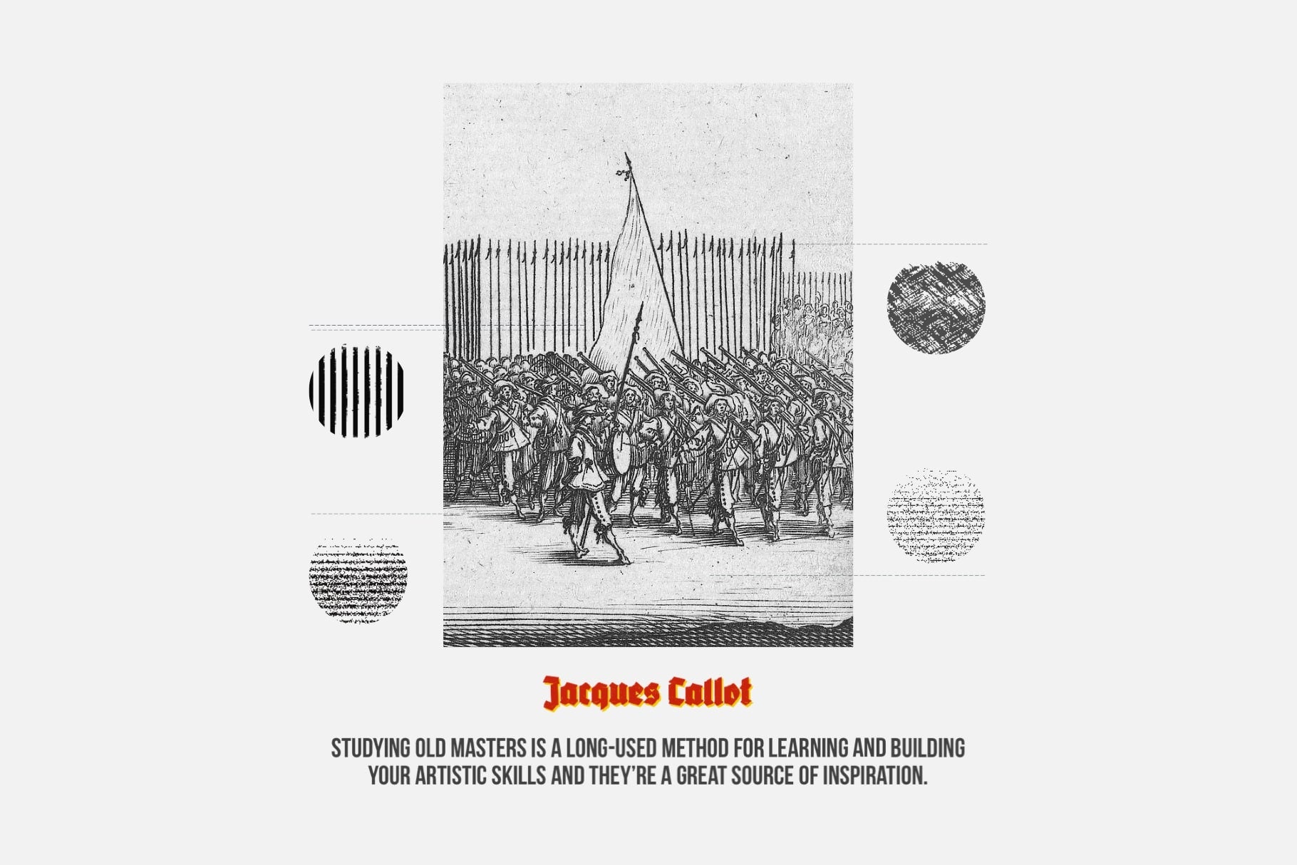 The Miseries of War Procreate Kit