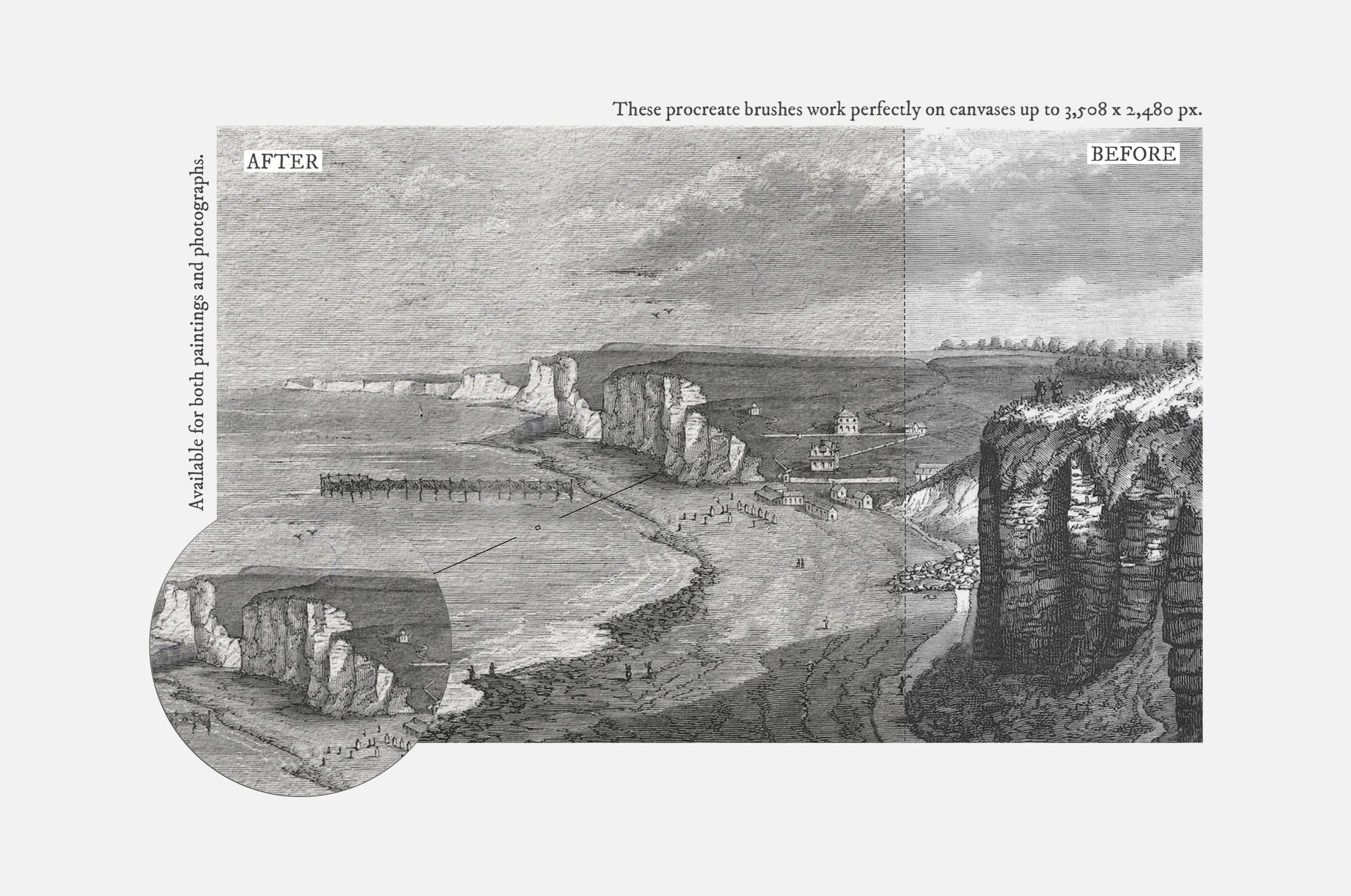 The Paper Palace Procreate Brushes