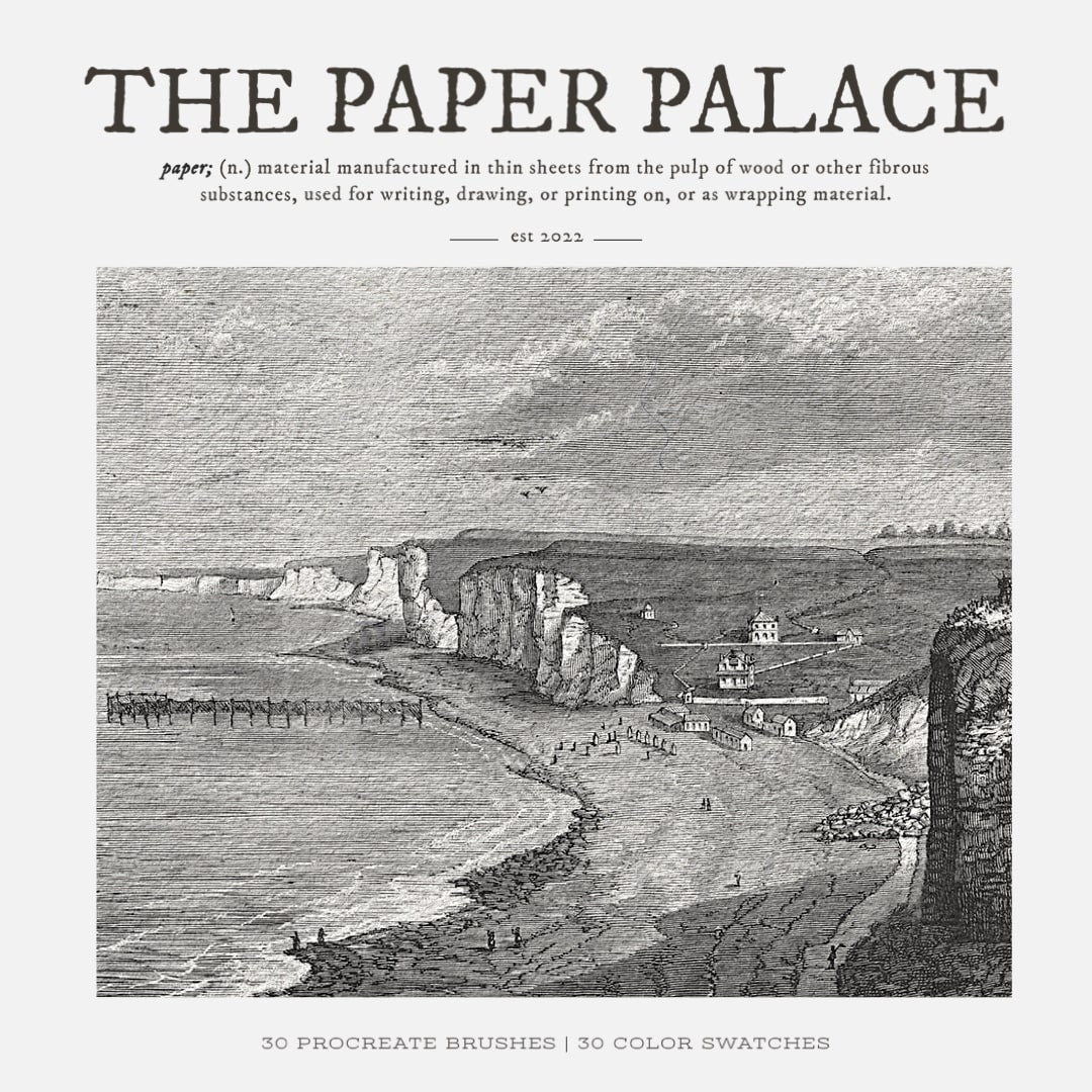 The Paper Palace Procreate Brushes