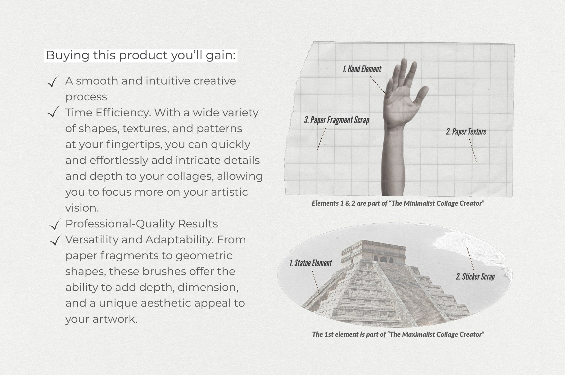 The Procreate Collage Scrap Creator